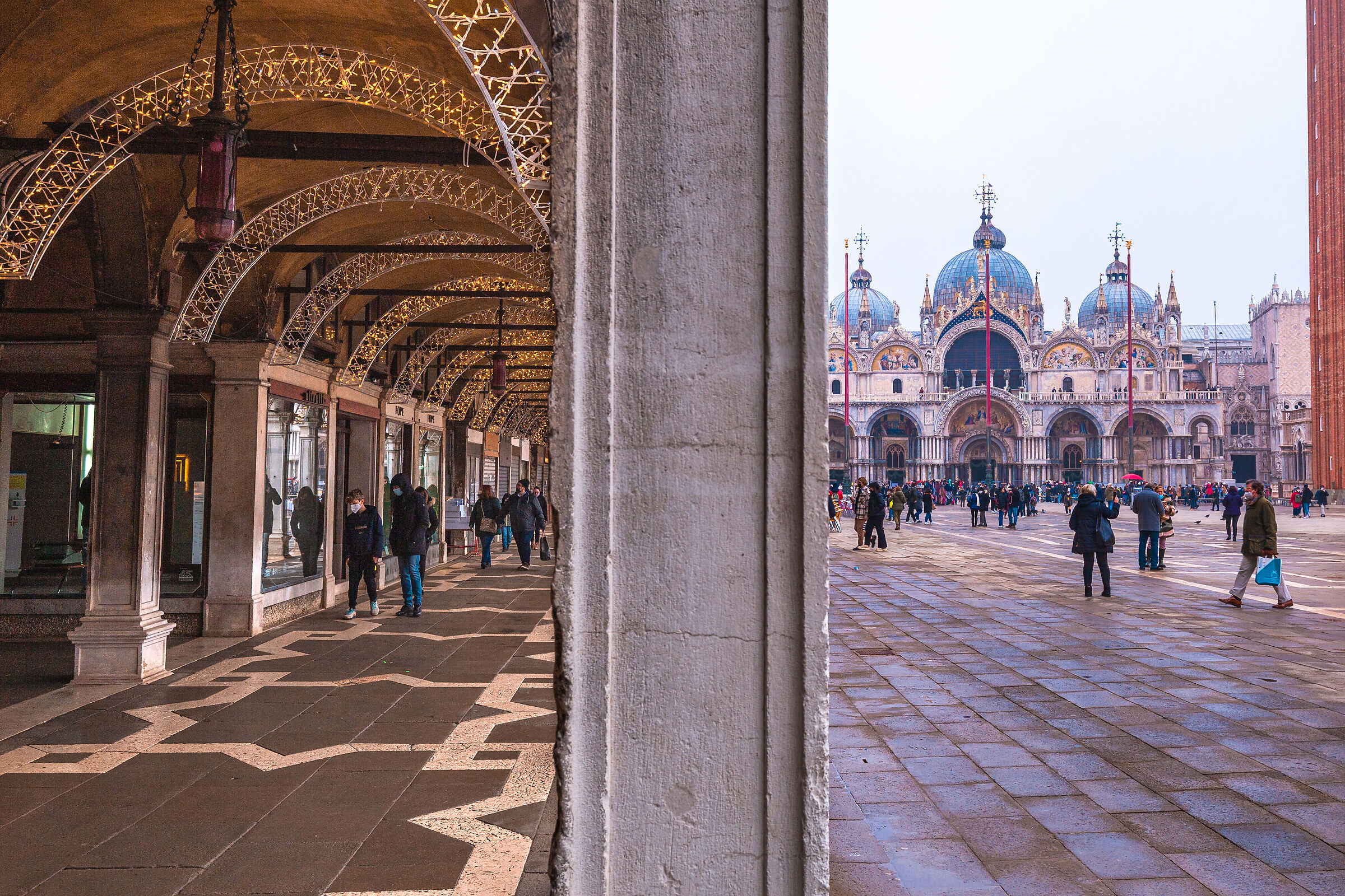 Piazza San Marco...