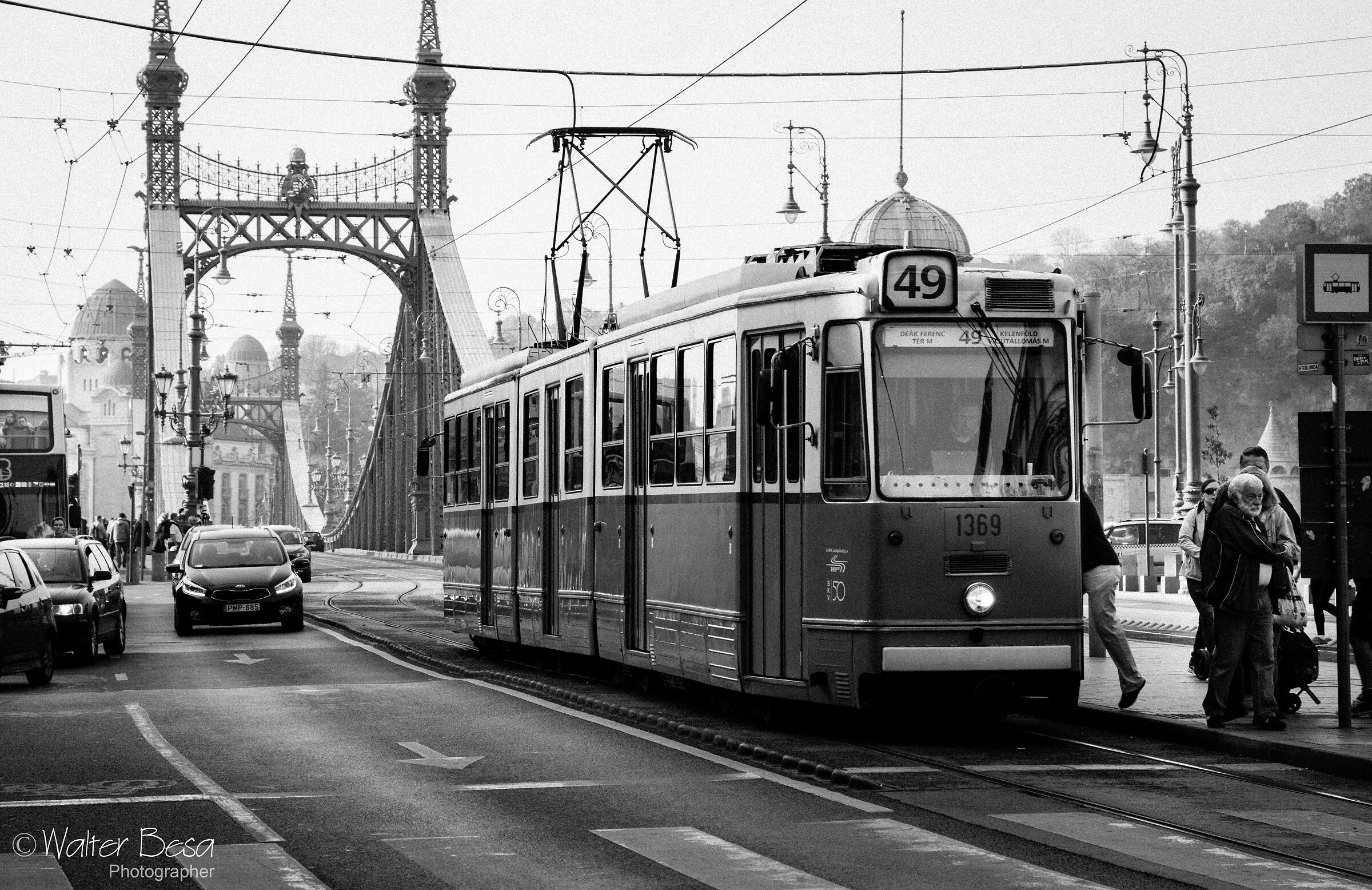 Tram Budapest...