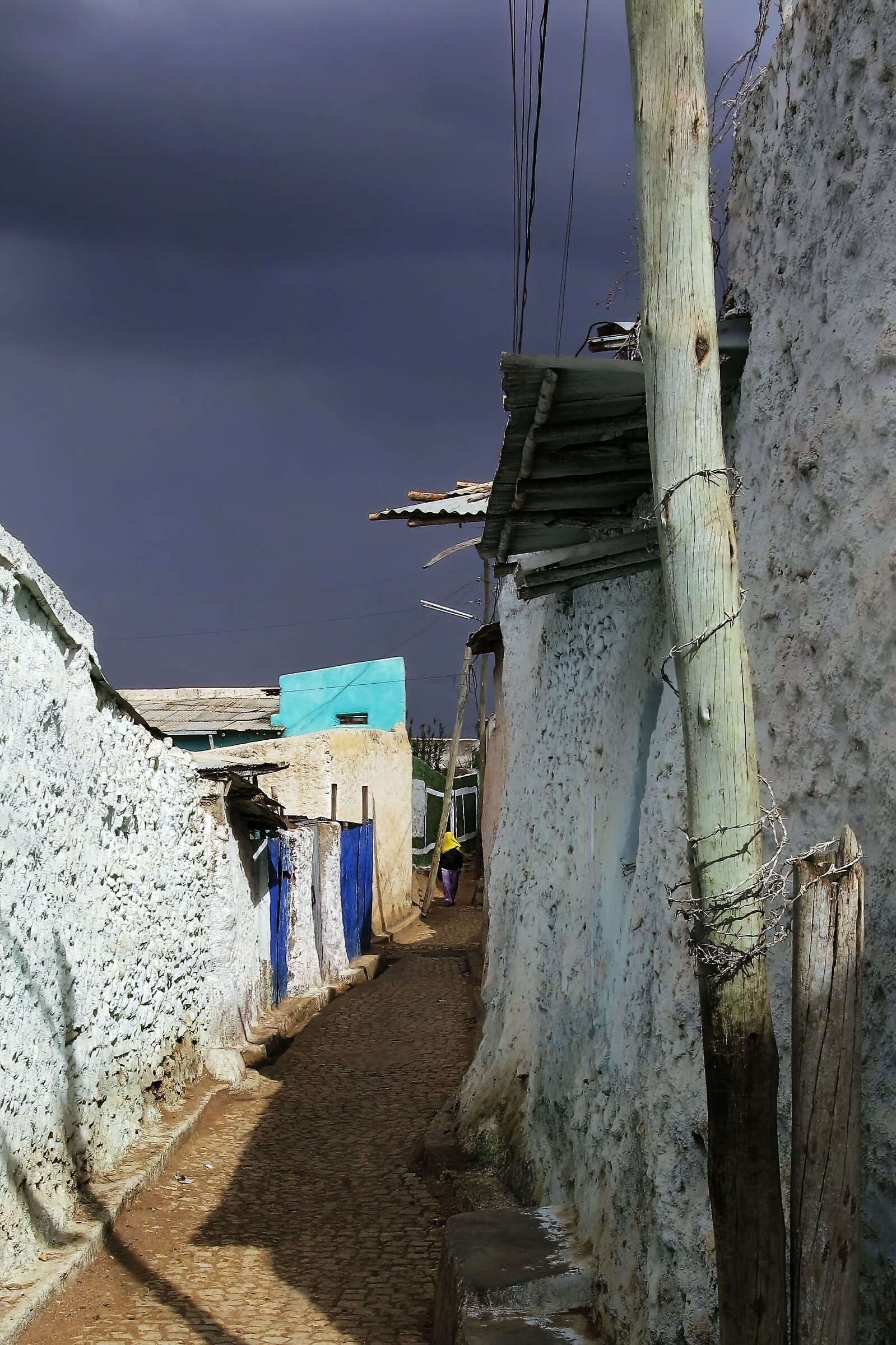 Harar dopo il temporale - Ethiopia...