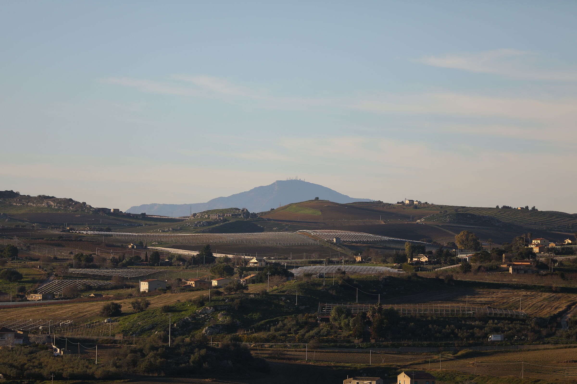 View towards Monte Cammarata without duplicators...