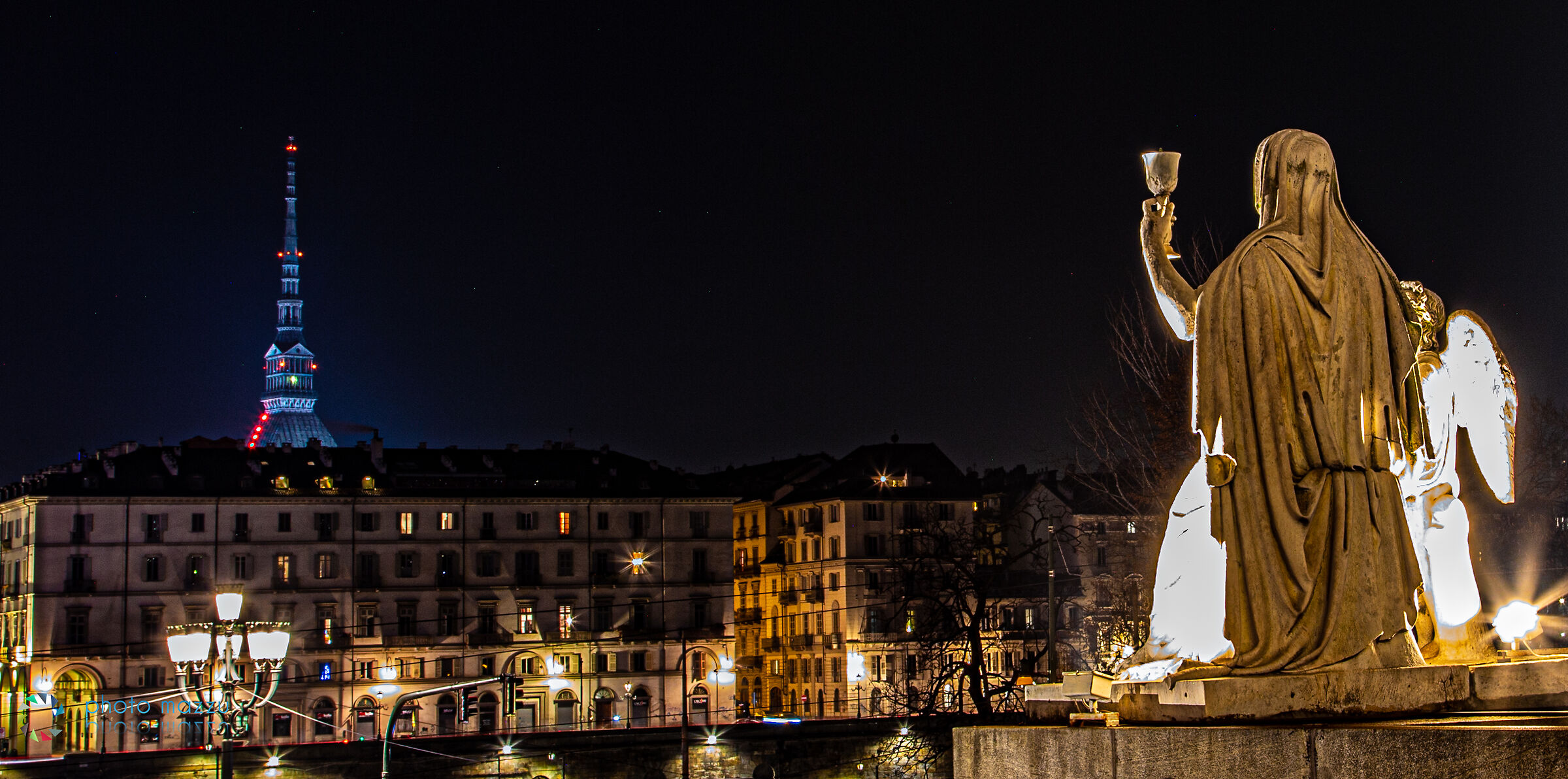 Torino, un brindisi al nuovo anno....