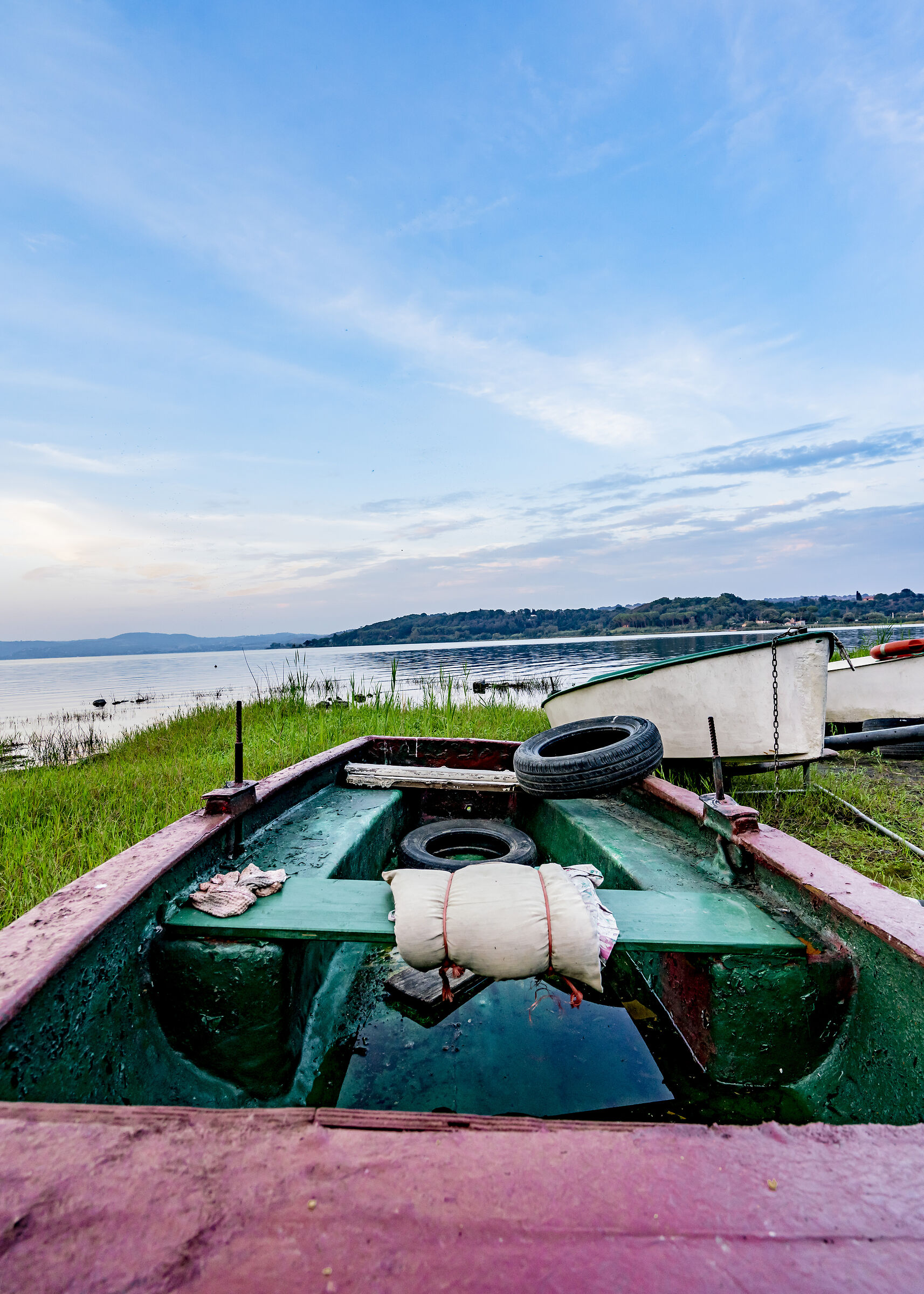 Boats...