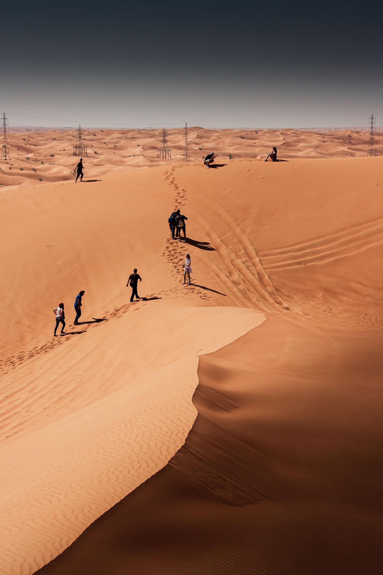 Fujairah Desert, United Arab Emirates, III....
