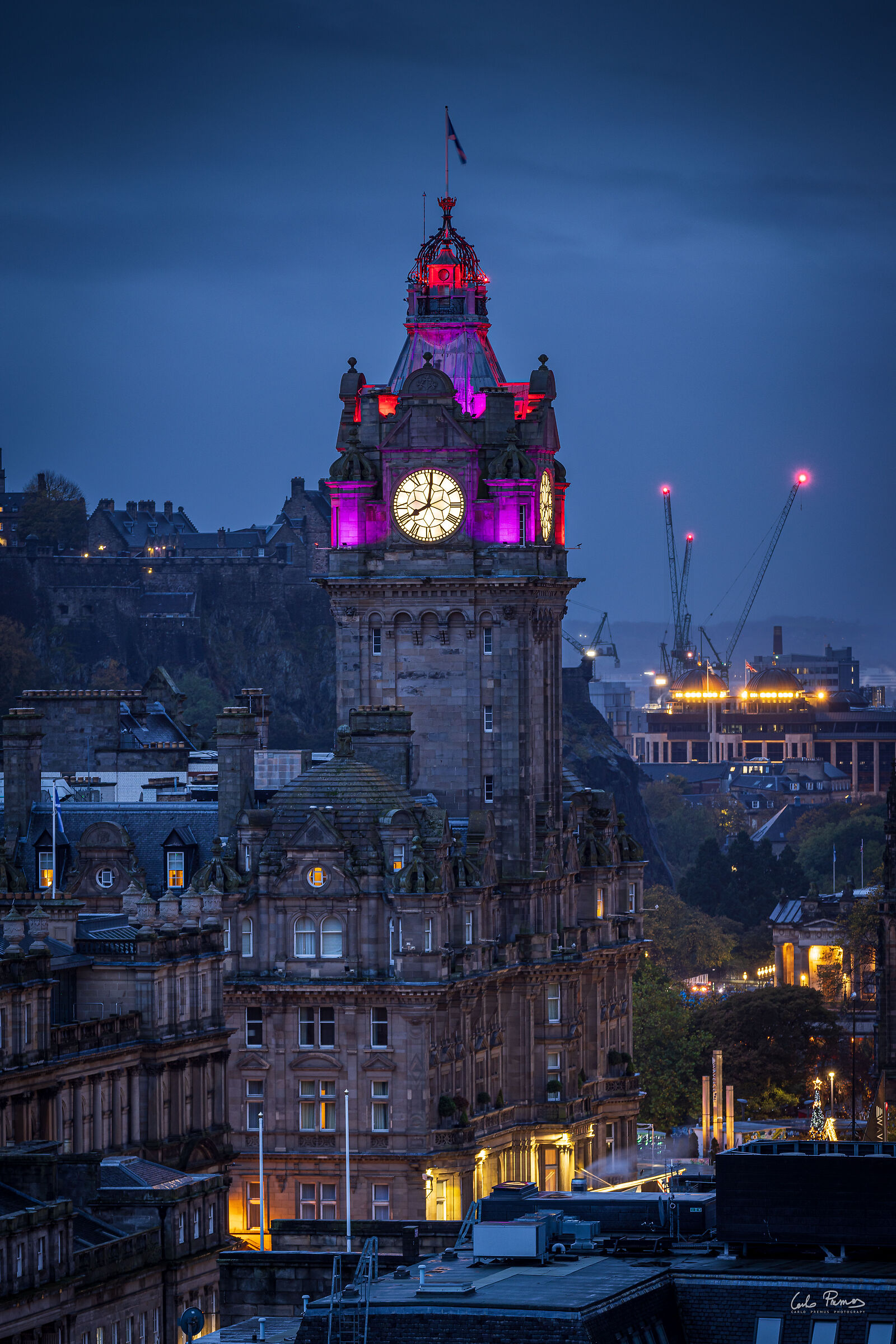 The magic of Edinburgh...