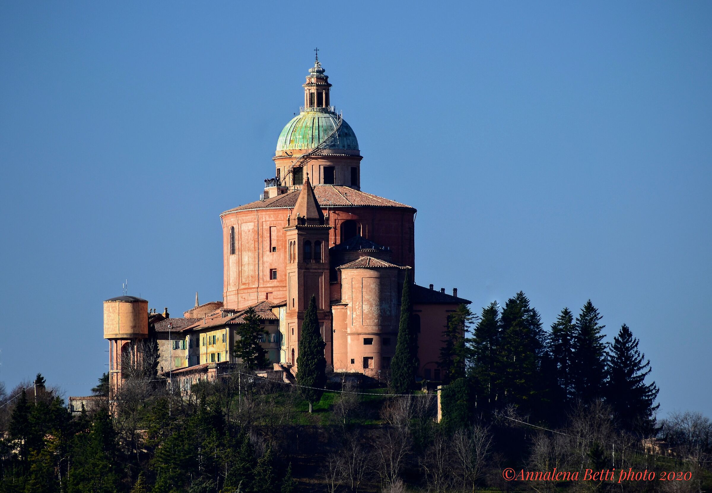 Basilica of San Luca...