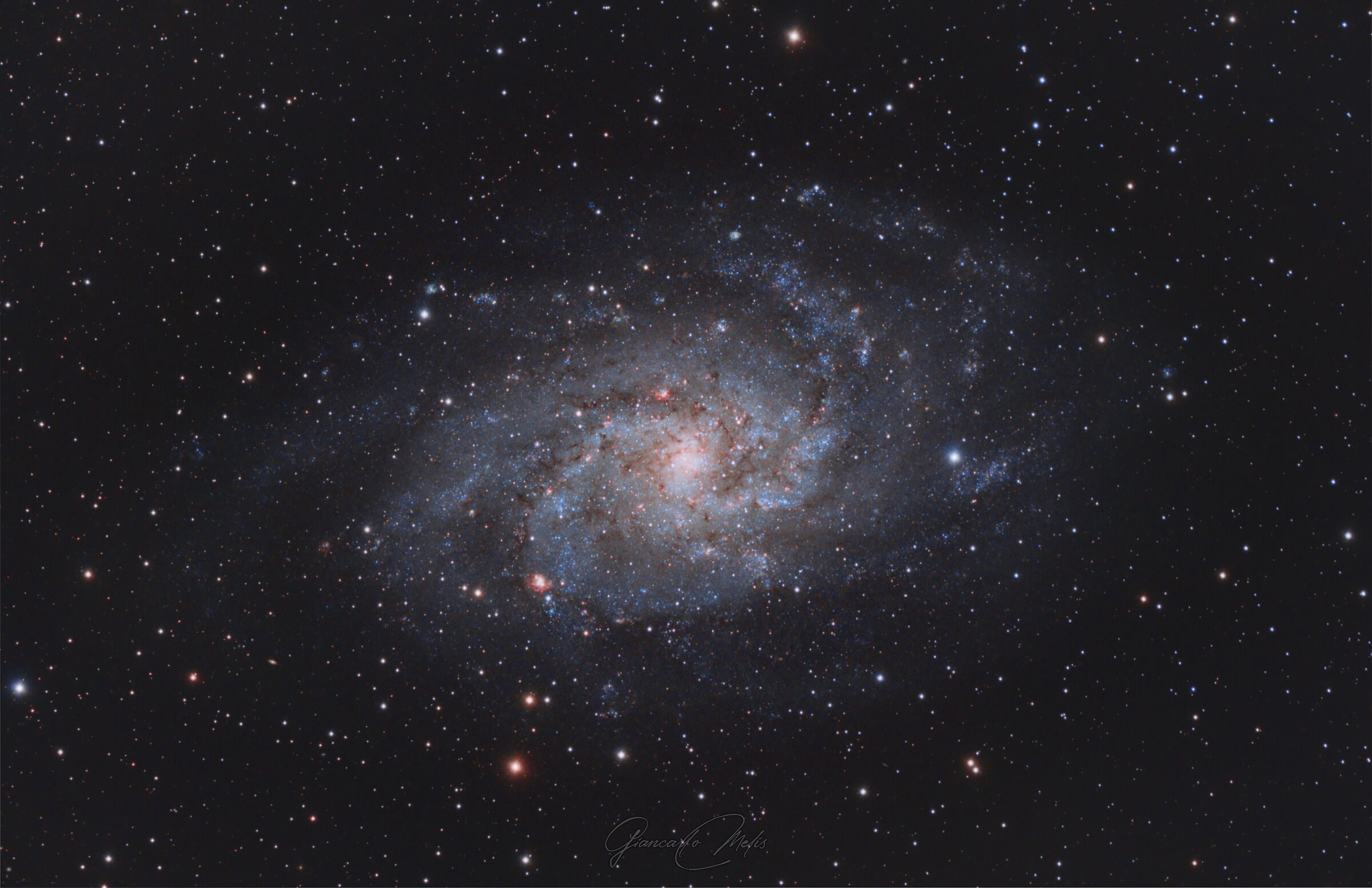 M33 - Triangle Galaxy...