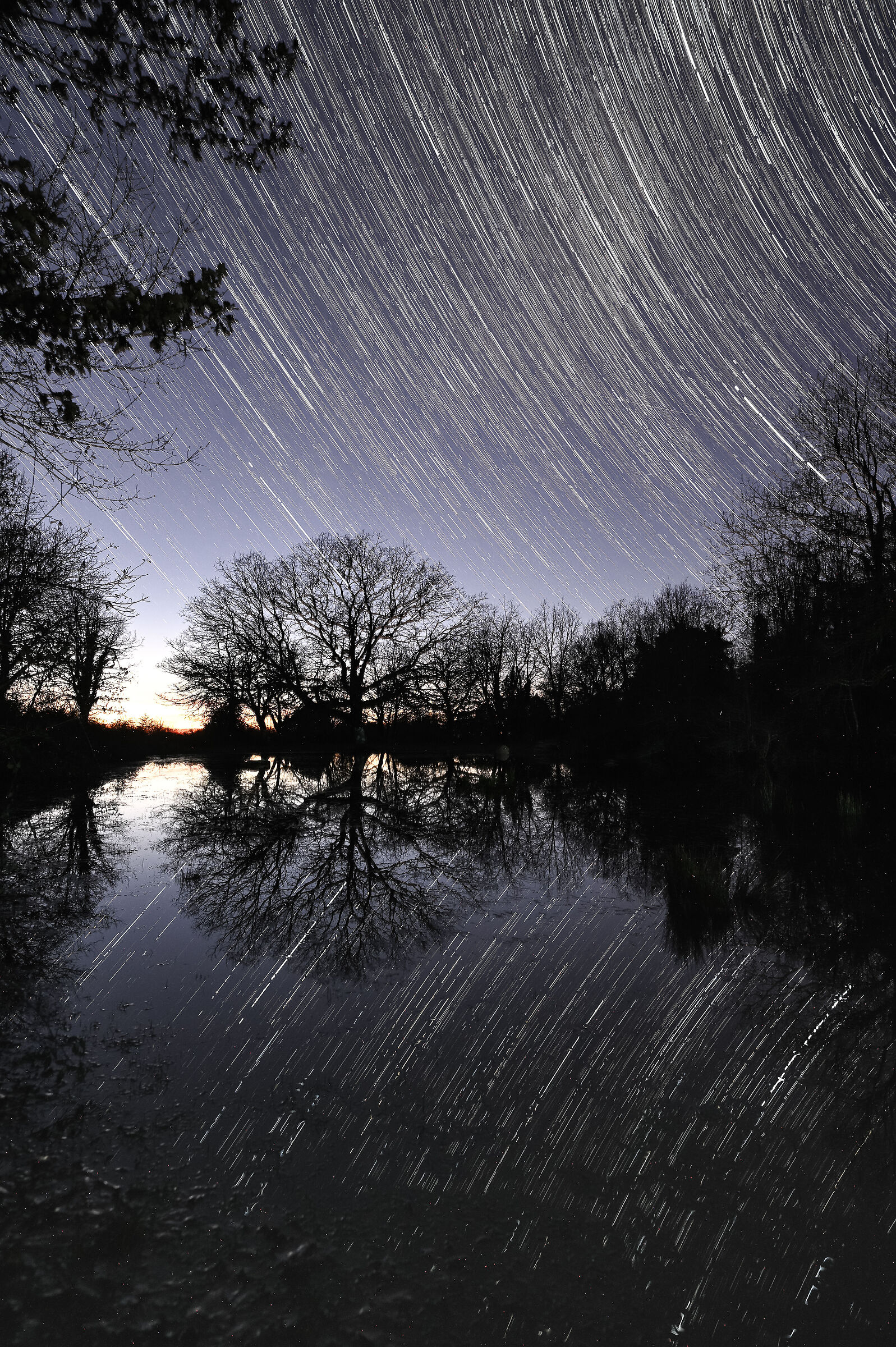 Star Trail Punta Palai...