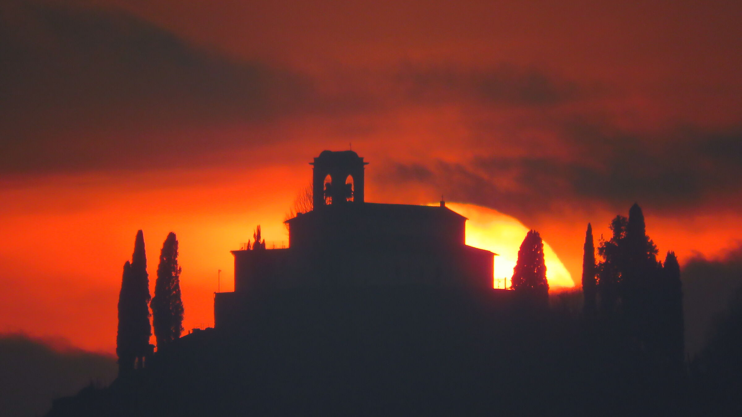 Sunset Montevecchia...