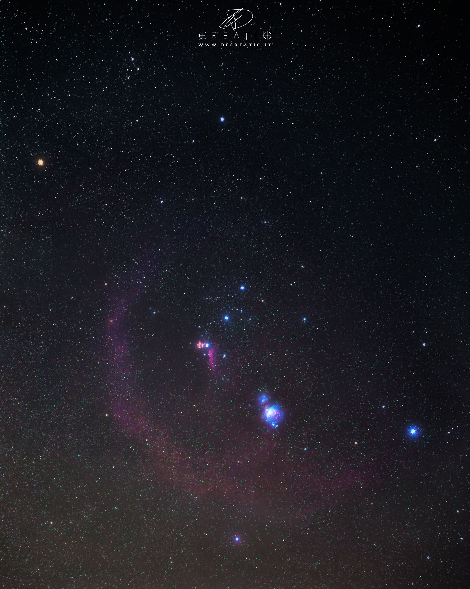 Constellation of Orion...
