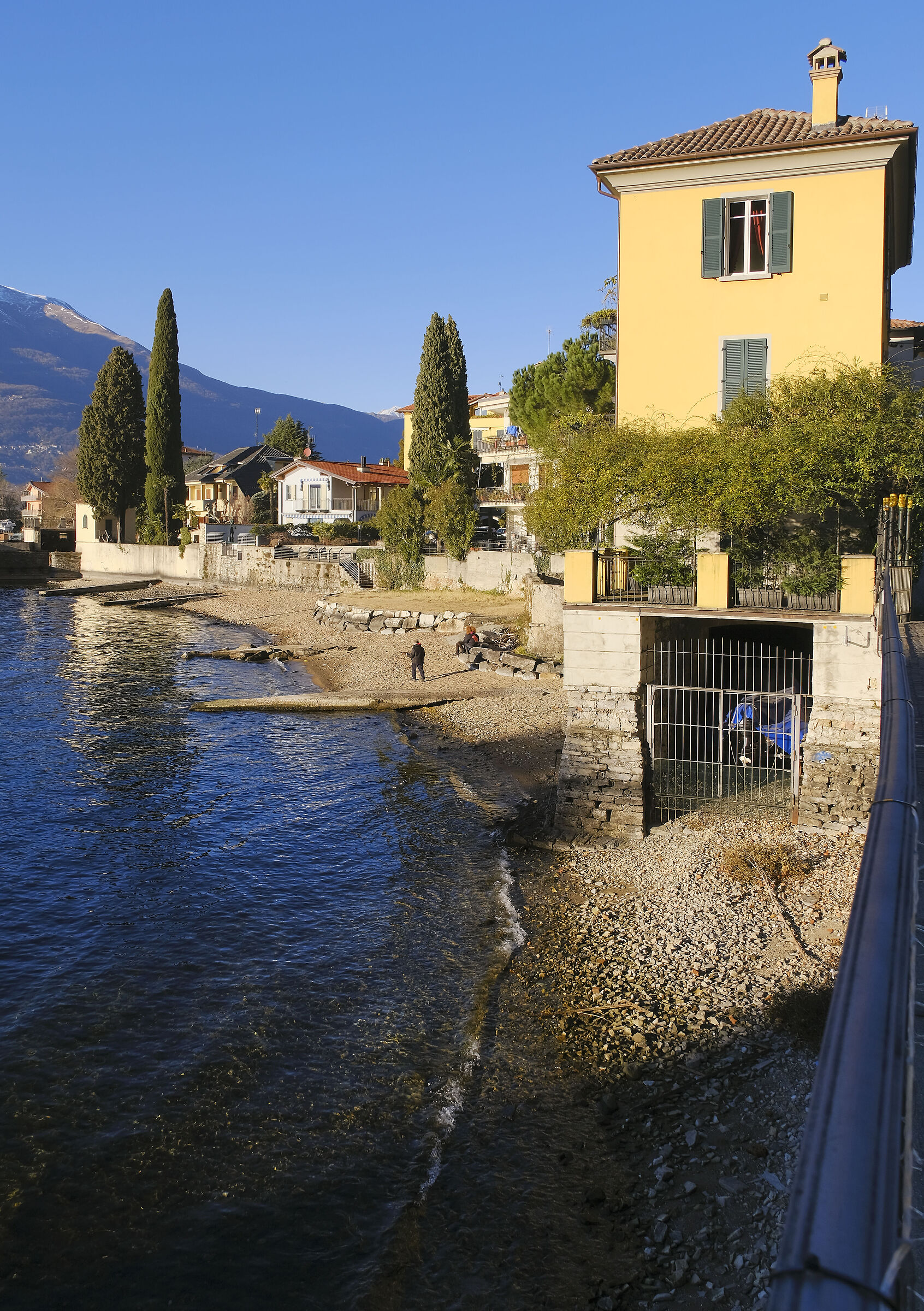Marina of Bellano, Lake Como...