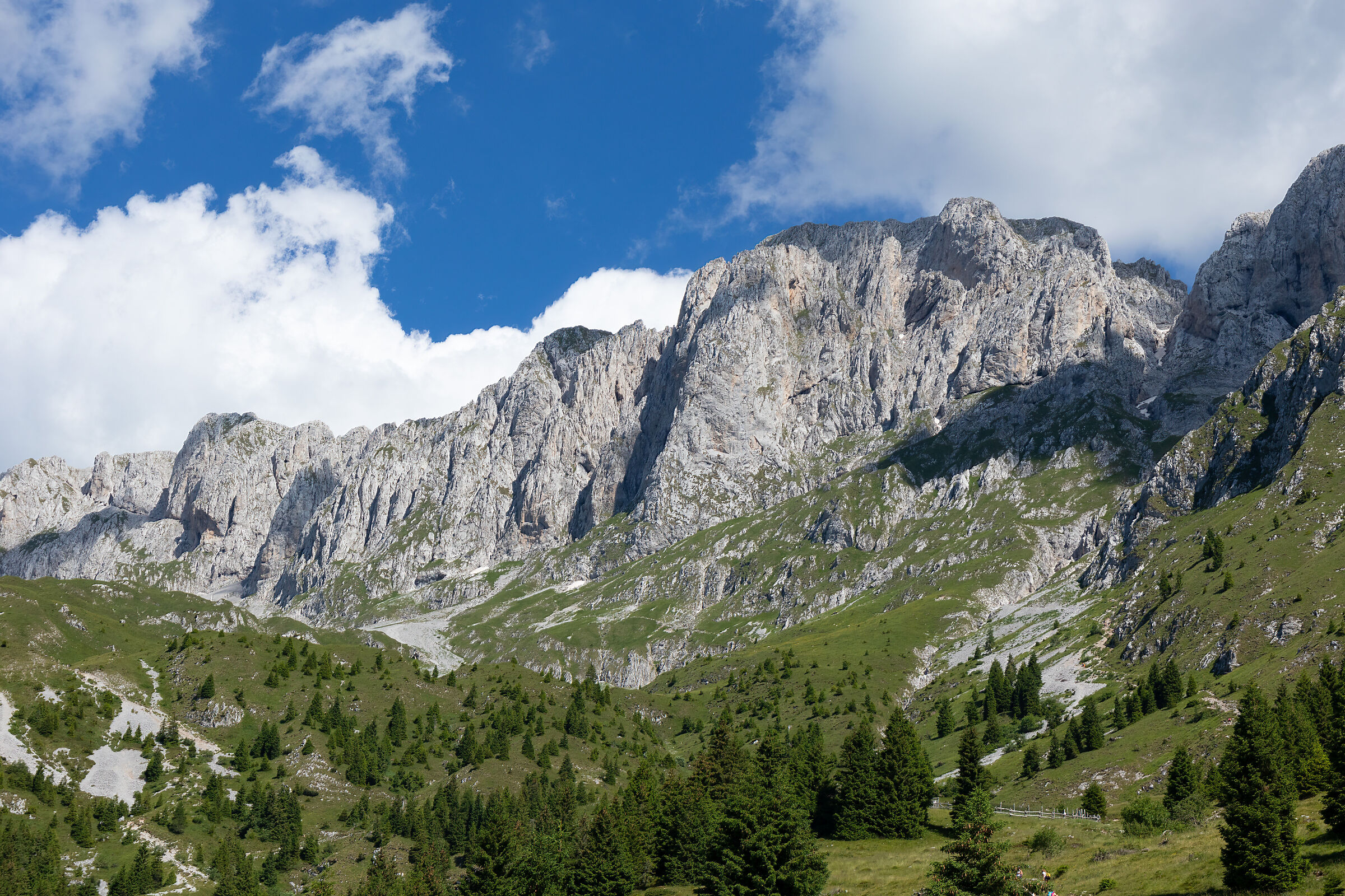 Presolana Massif...