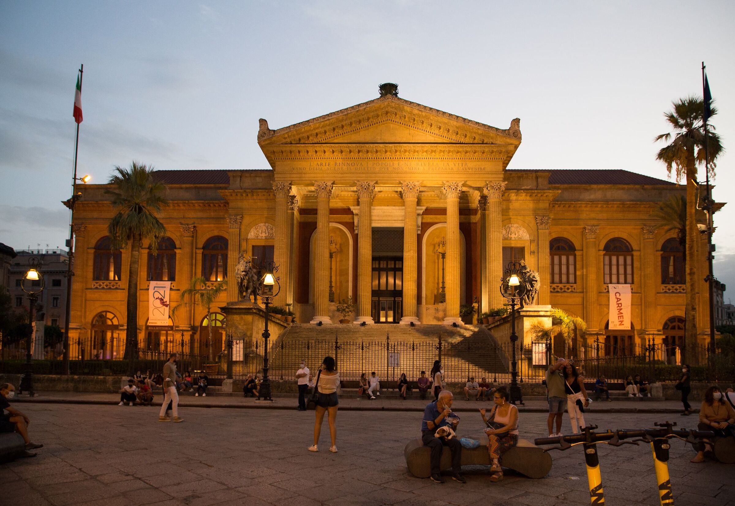 Teatro Massimo...
