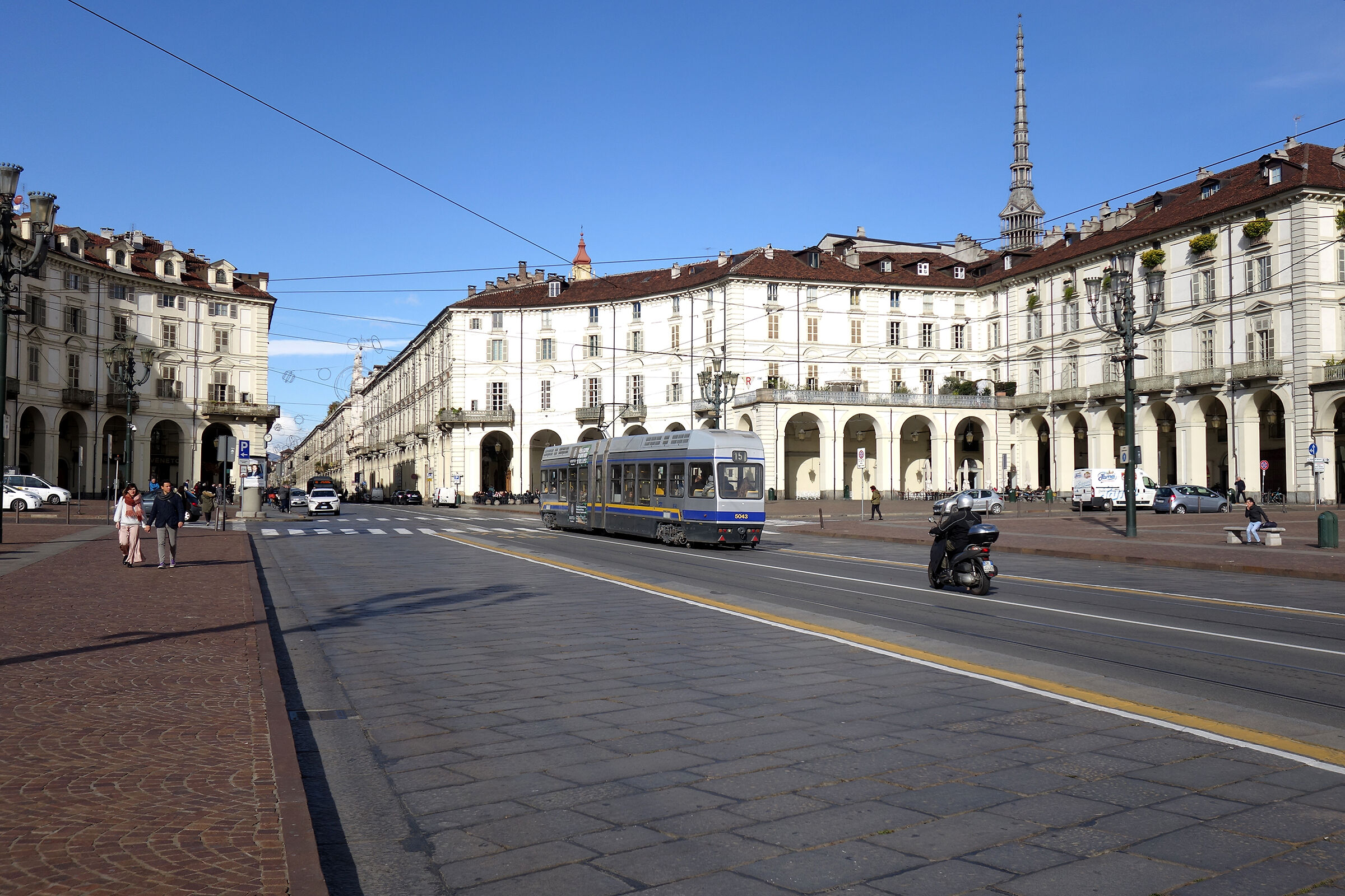 Turin...