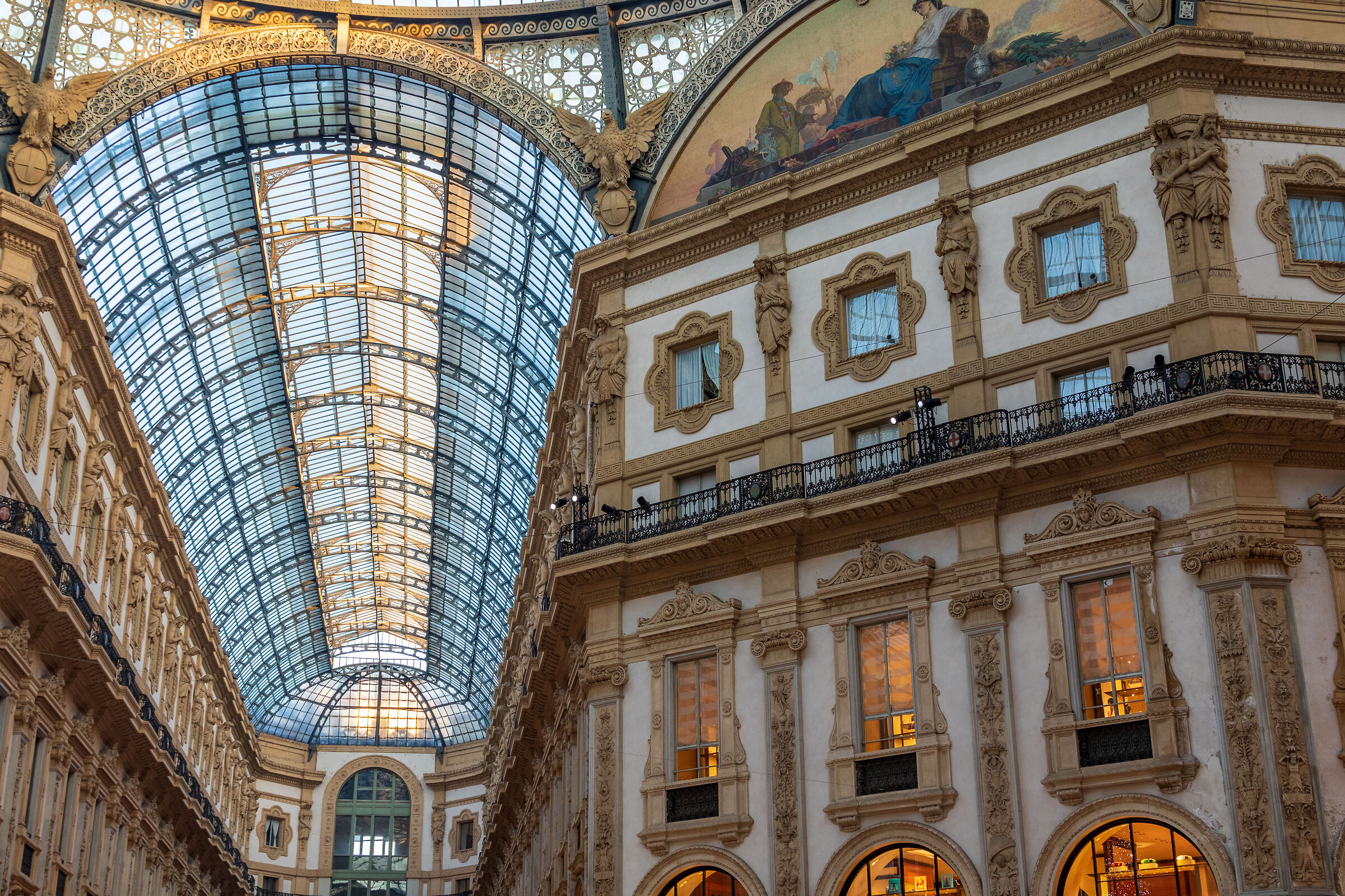 Galleria vittorio Emanuele II...