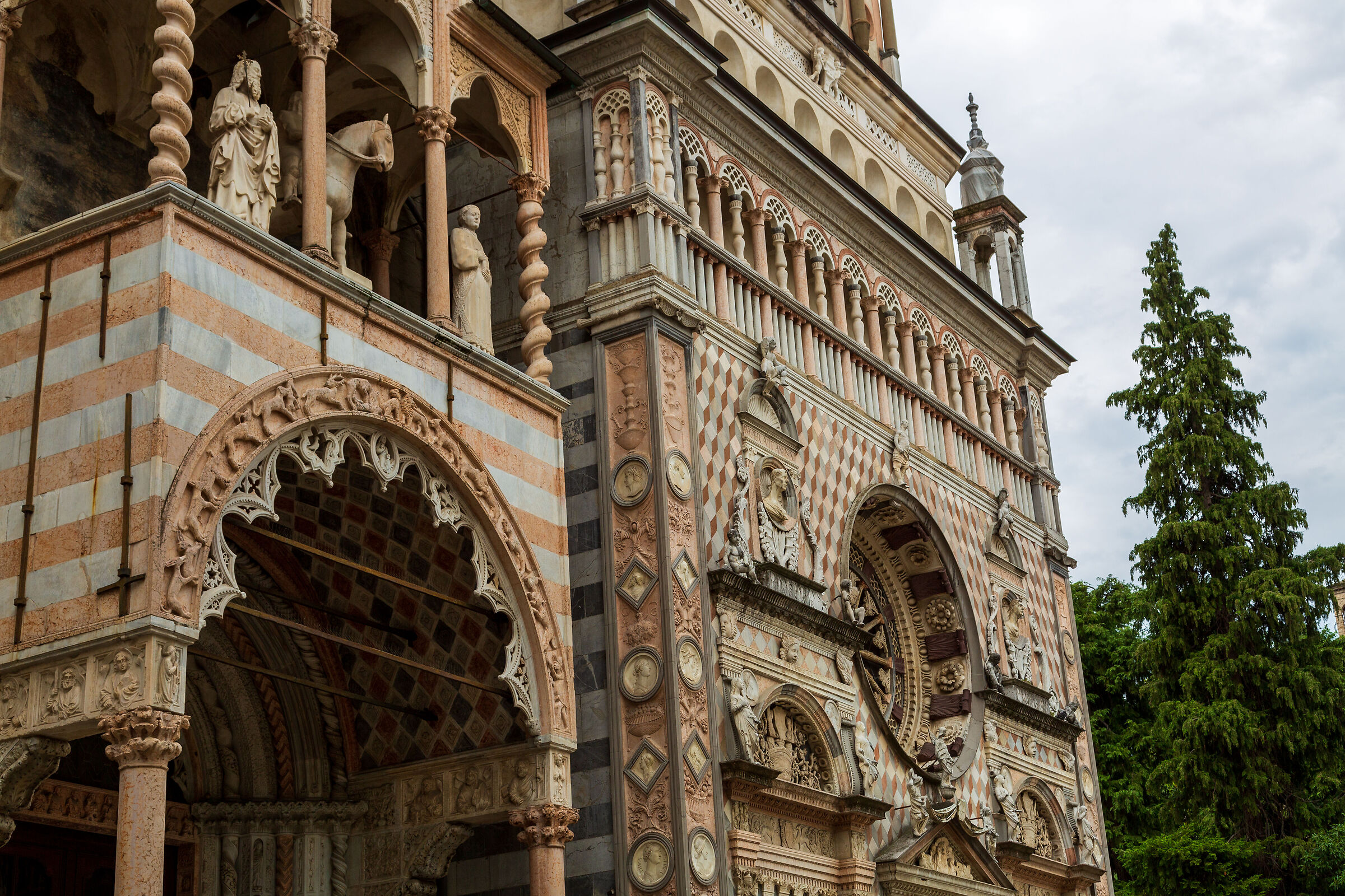 Bergamo, Renaissance Chapel of Colleoni...