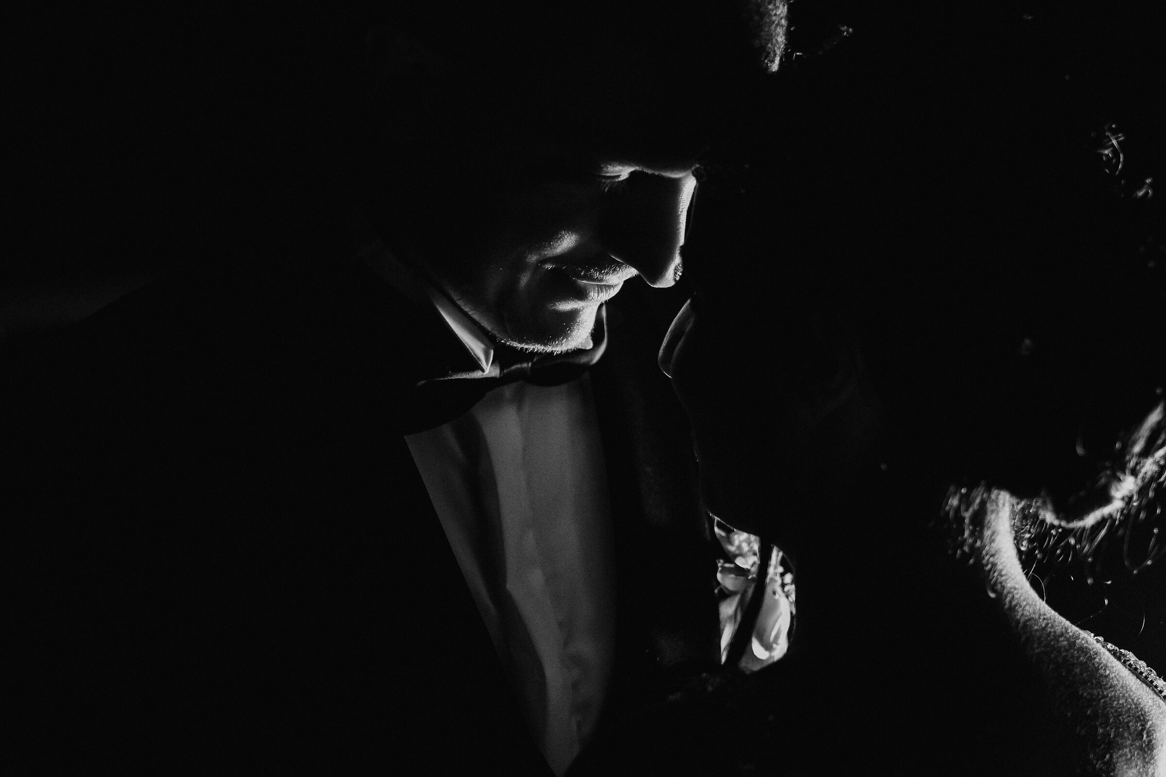 My shadow...