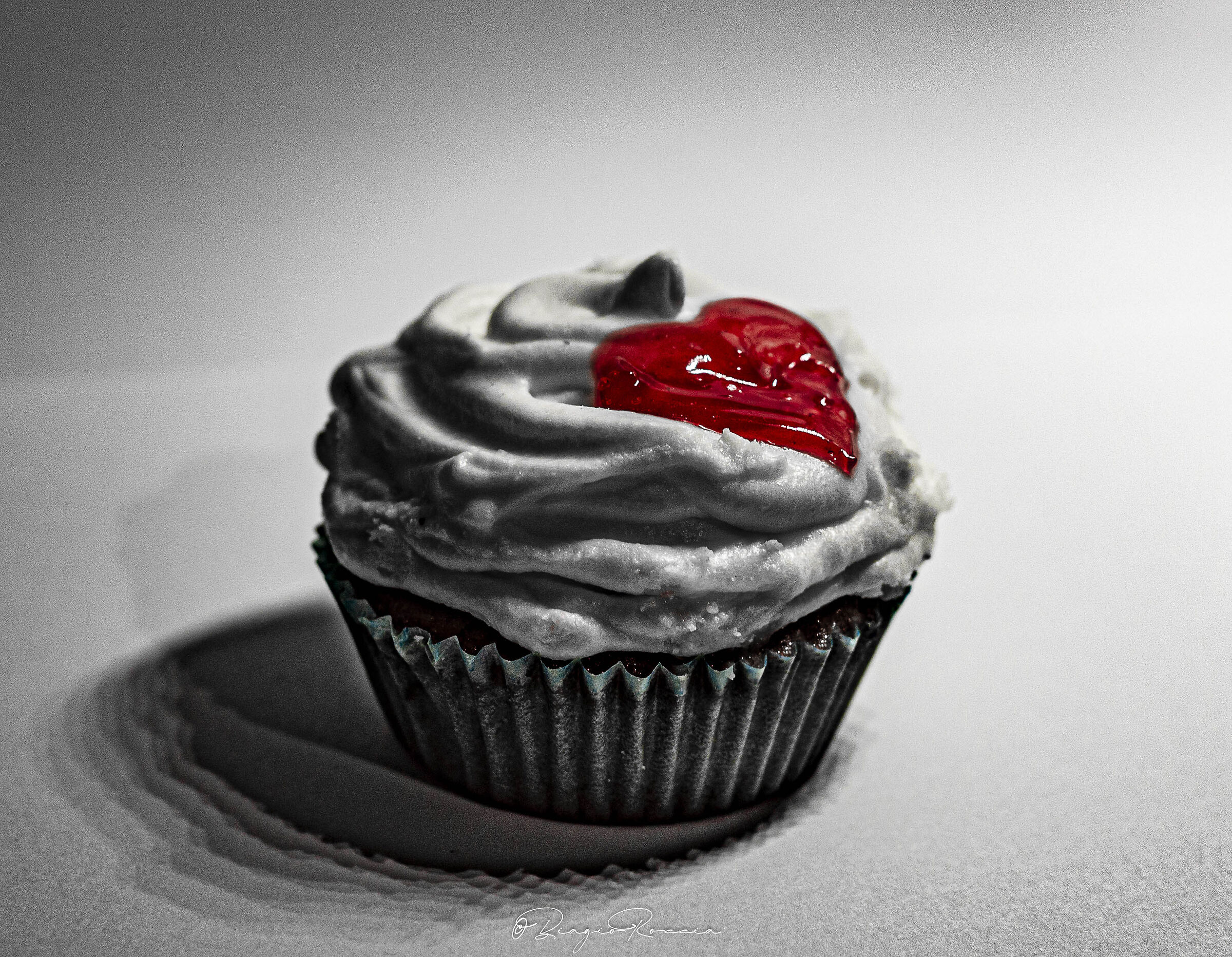 Valentine's Day Cupcake...