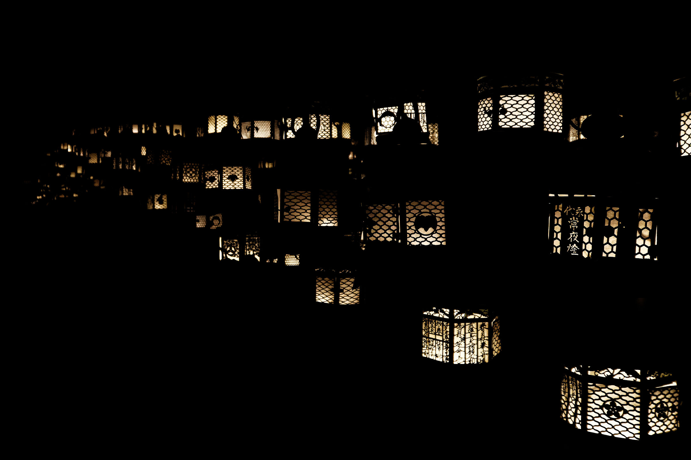 Lanterns...