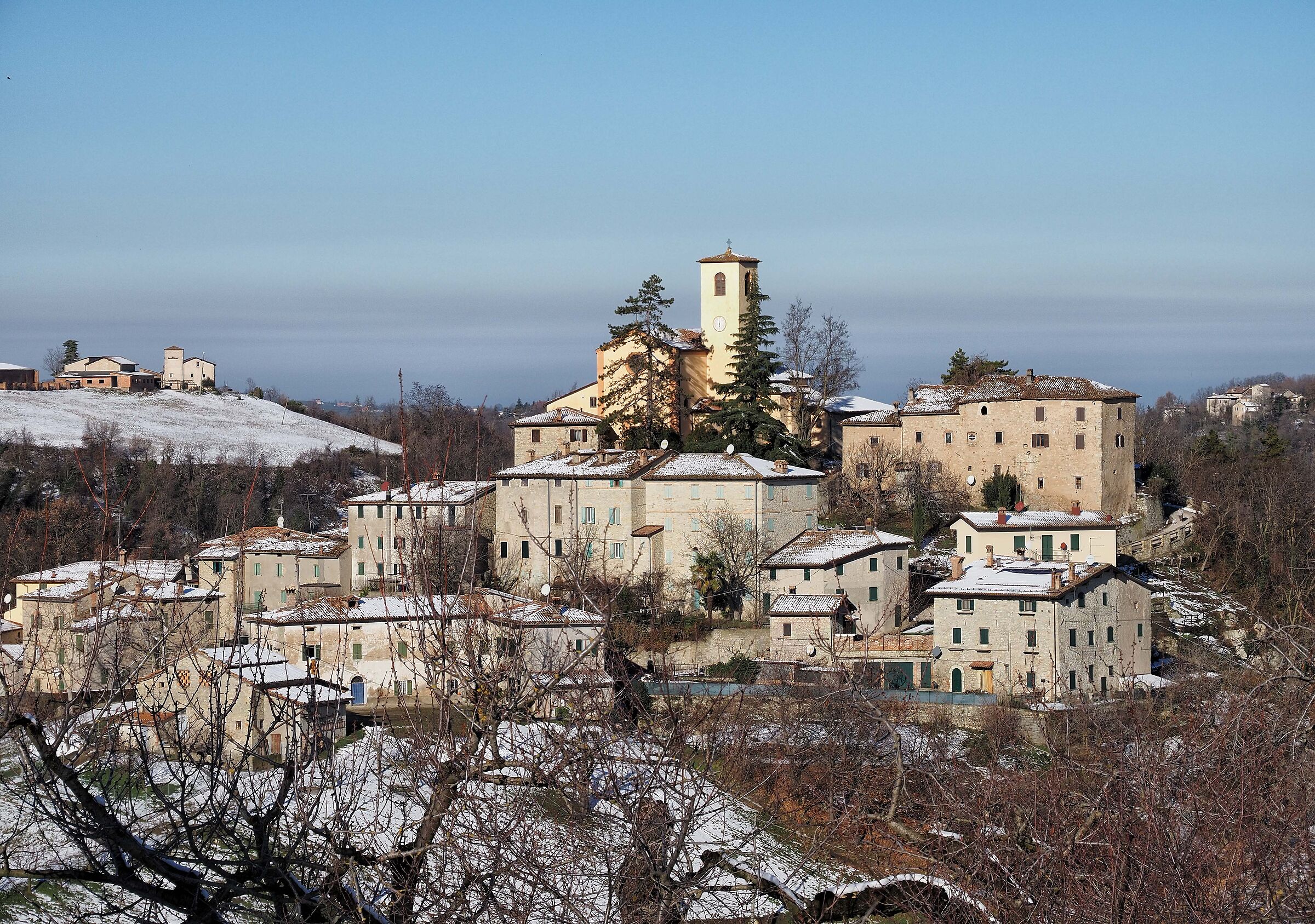 Village of Montecorone...