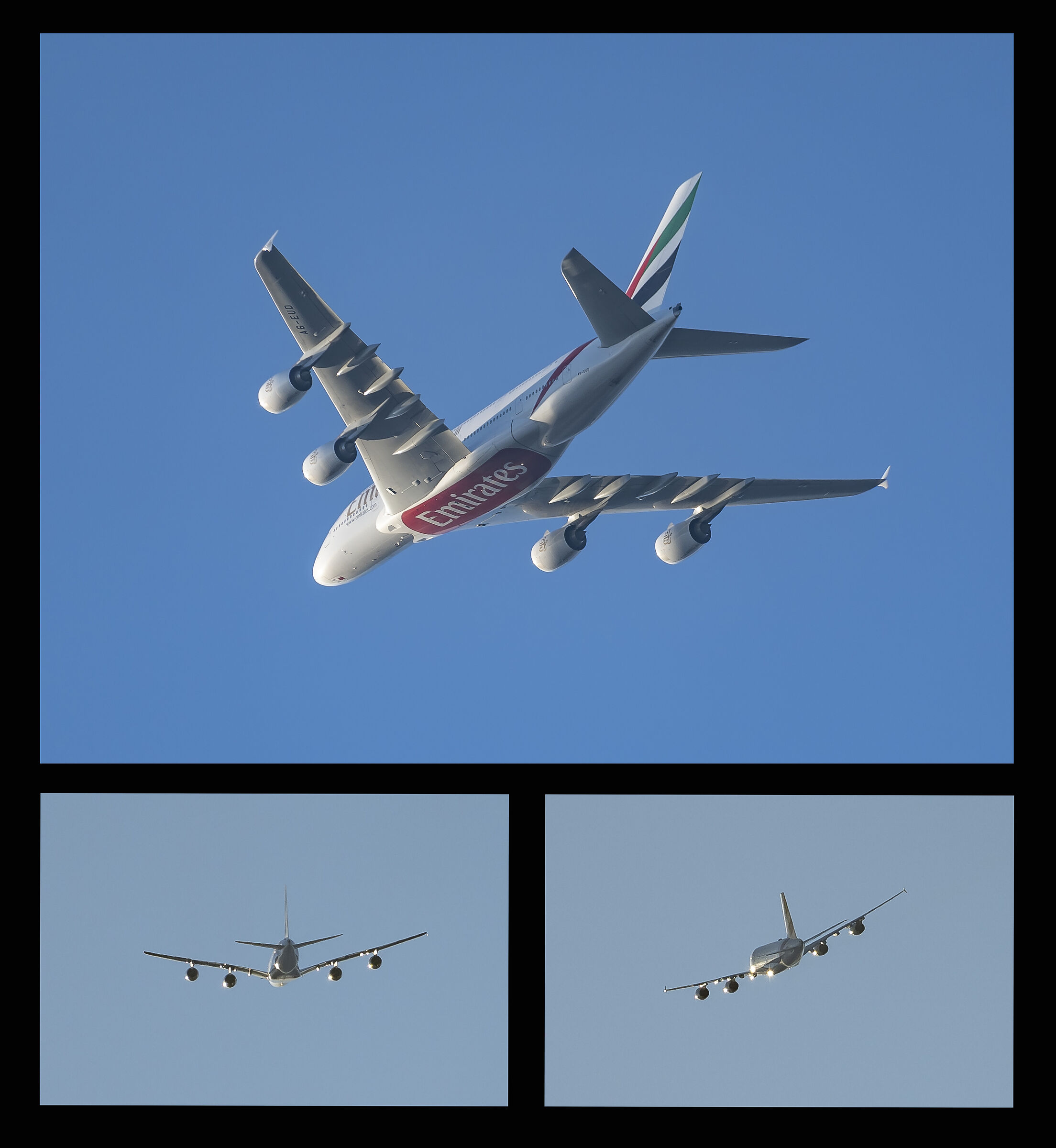 airbus a380-800 - a6-eud emirates...