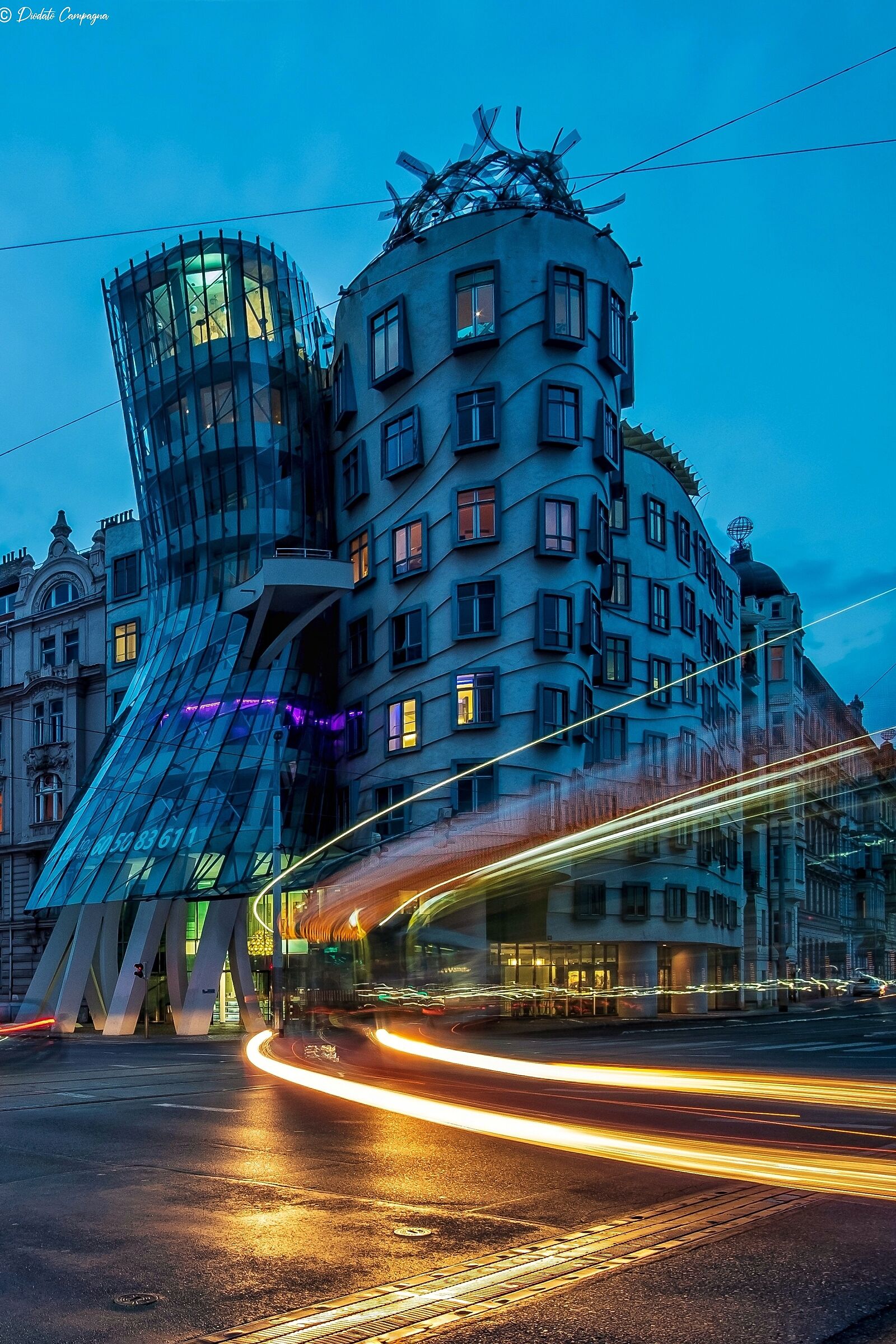 The Dancing House...