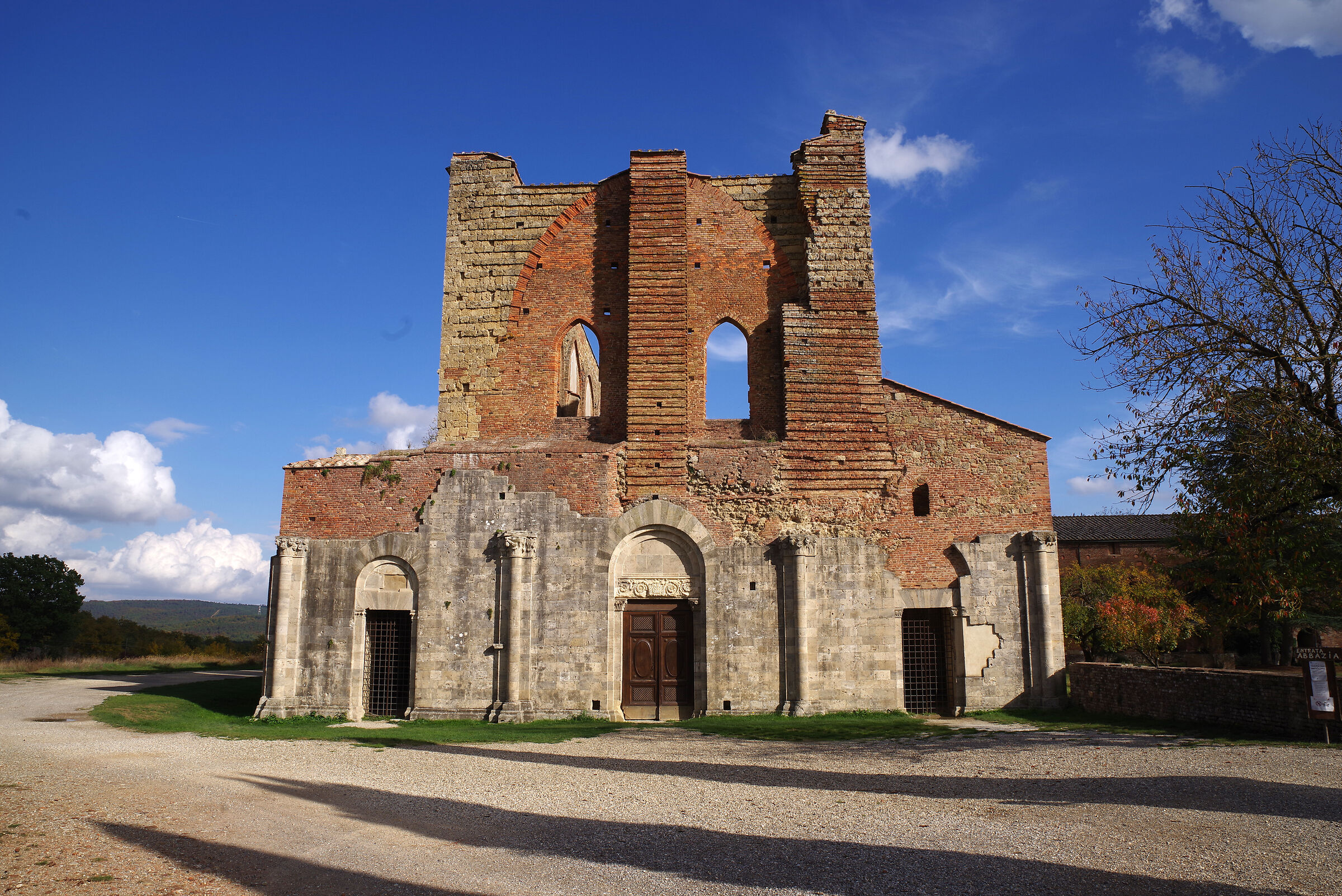 Abbey of San Galgano (Siena)...