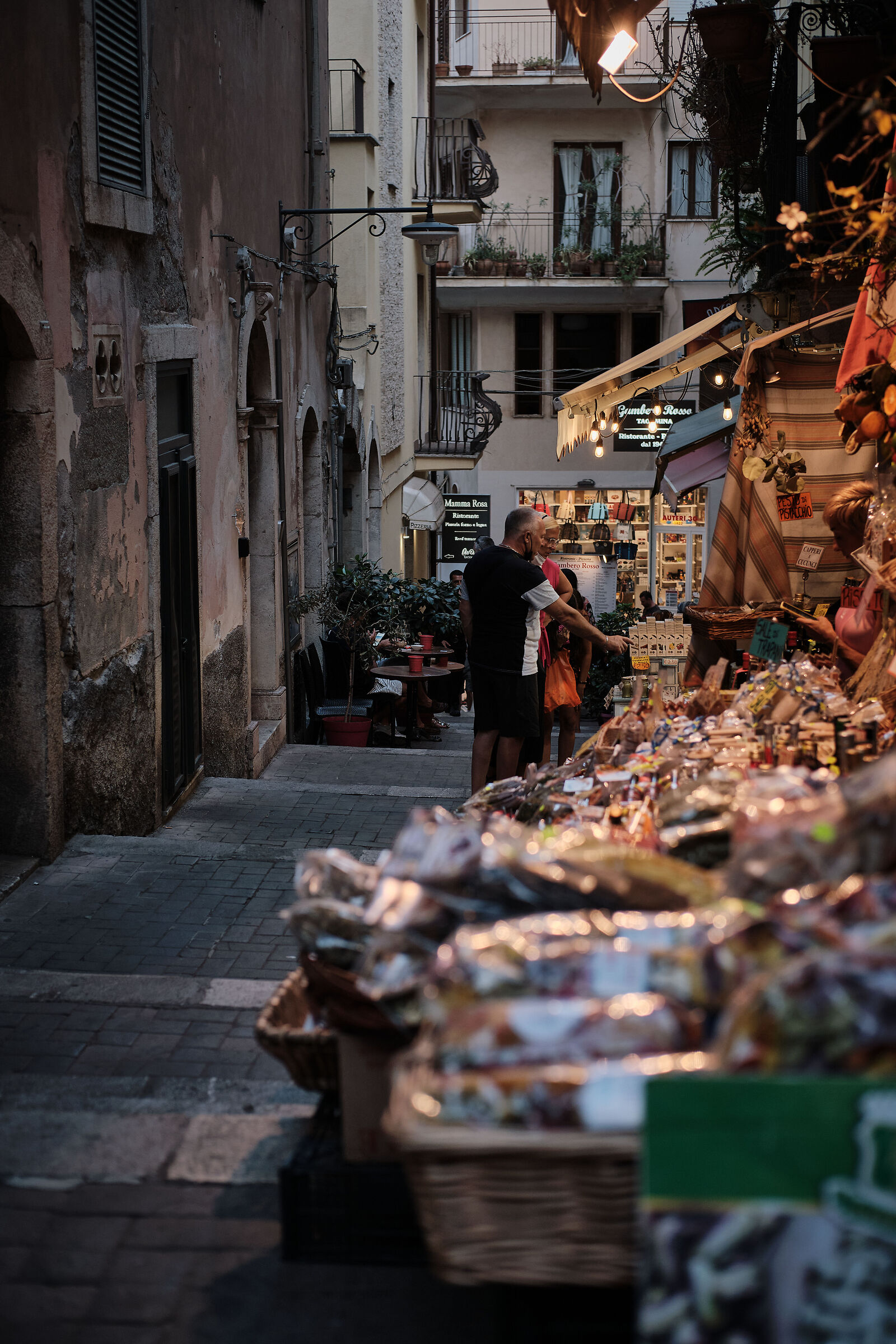 Sicilian Streets...
