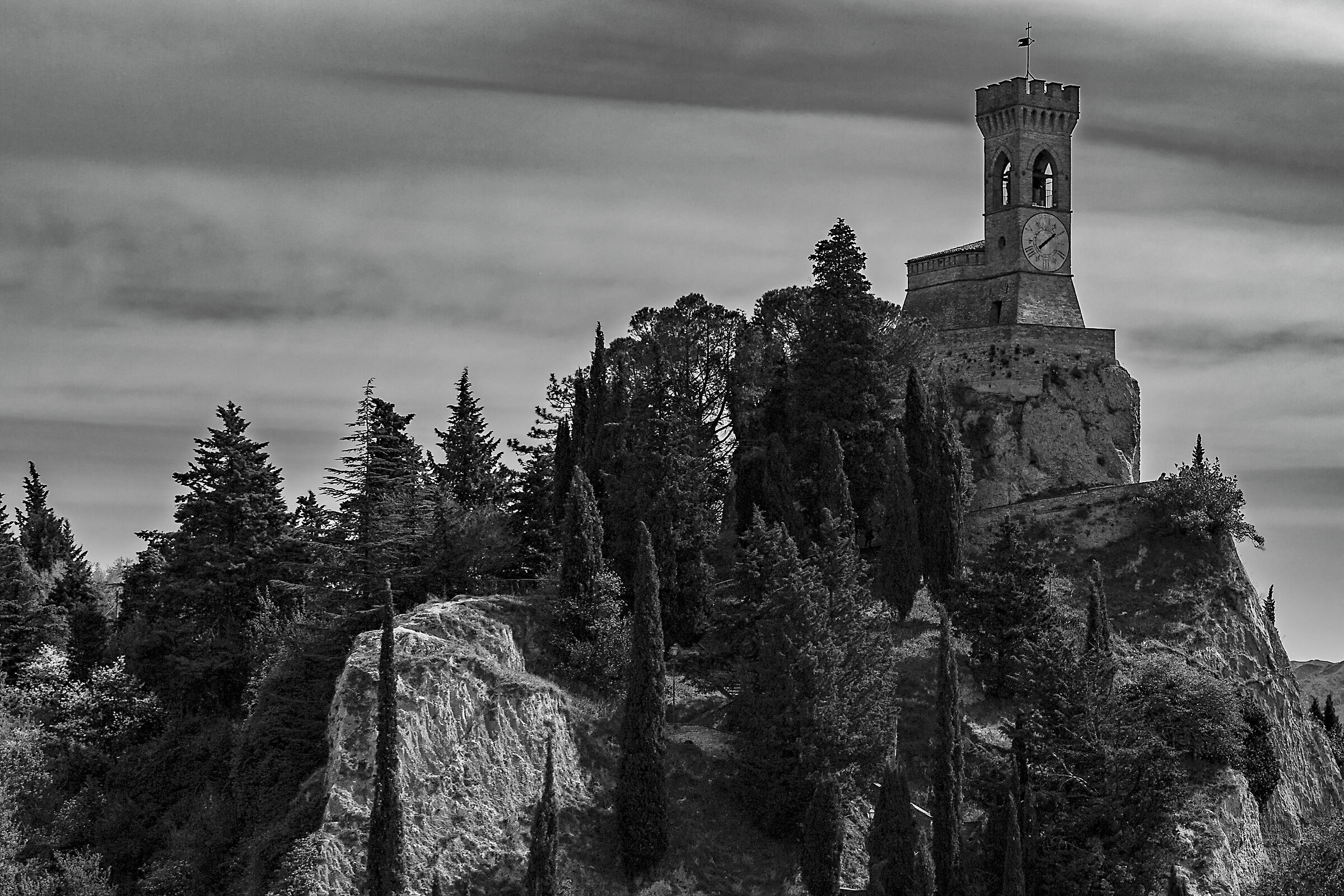 Torre dell'orologio a Brisighella...