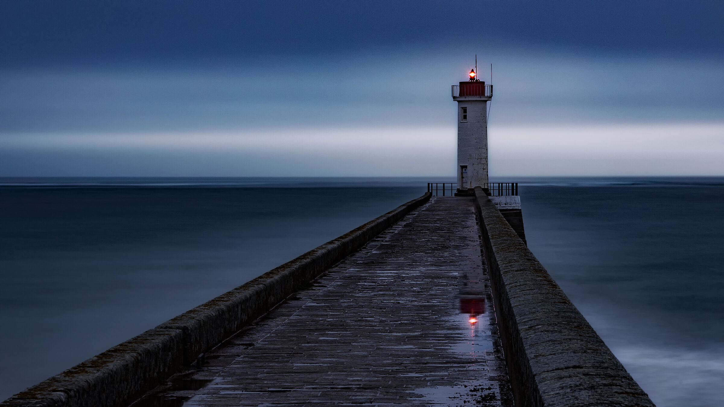The lighthouse of Audierne...