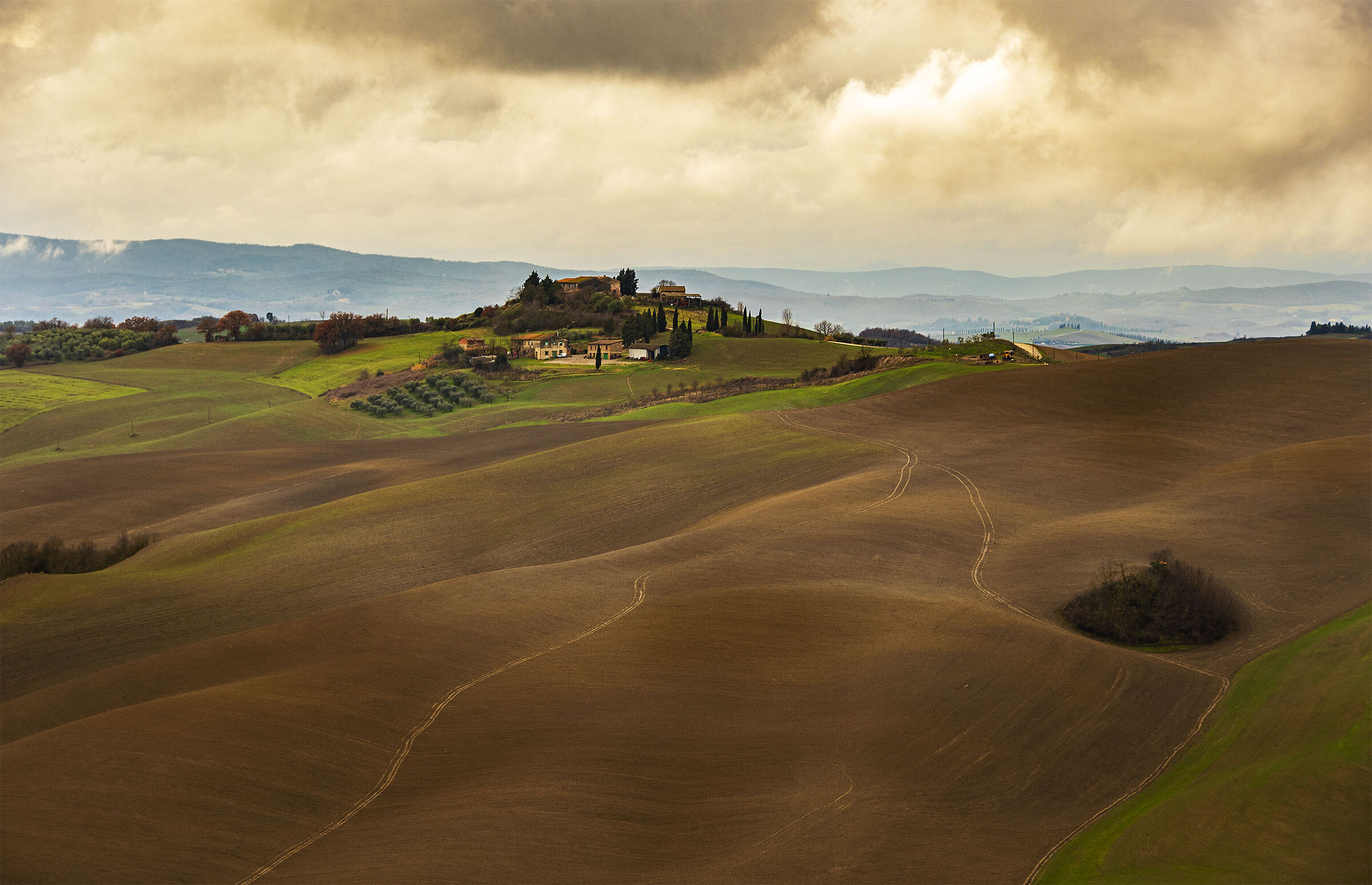 Tuscany....