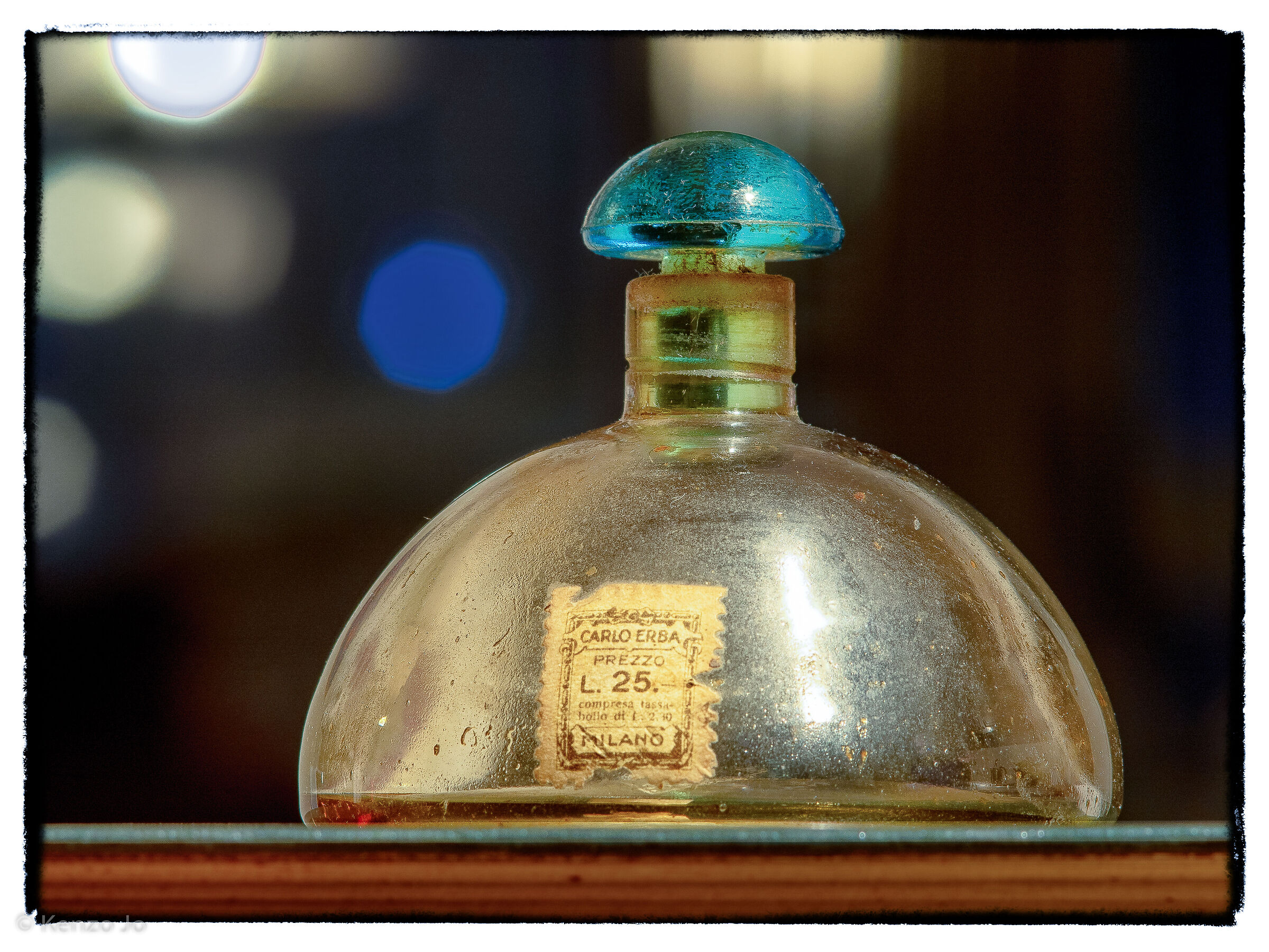 Ancient perfume...