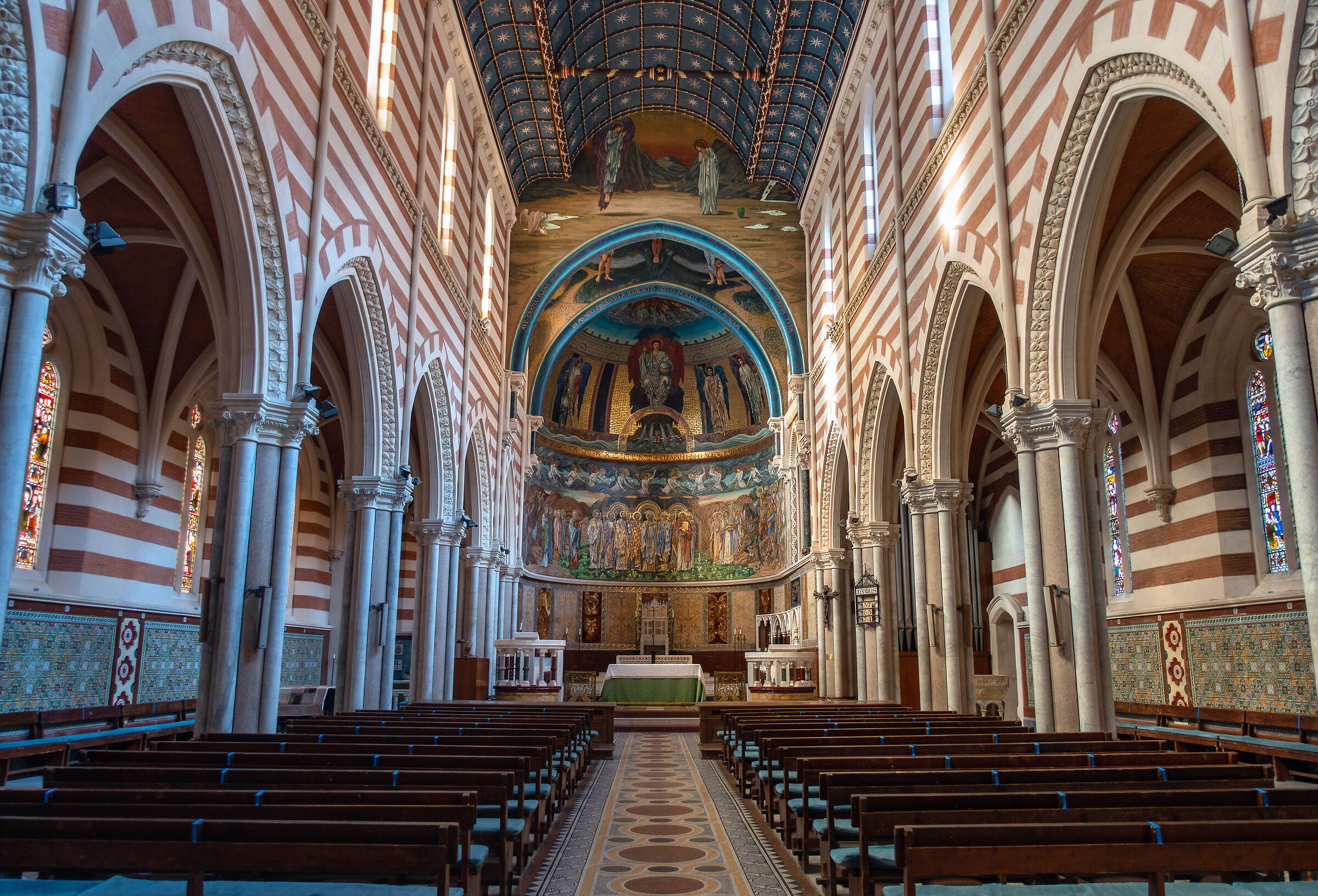 Church of San Paolo dentro le Mura - Rome...