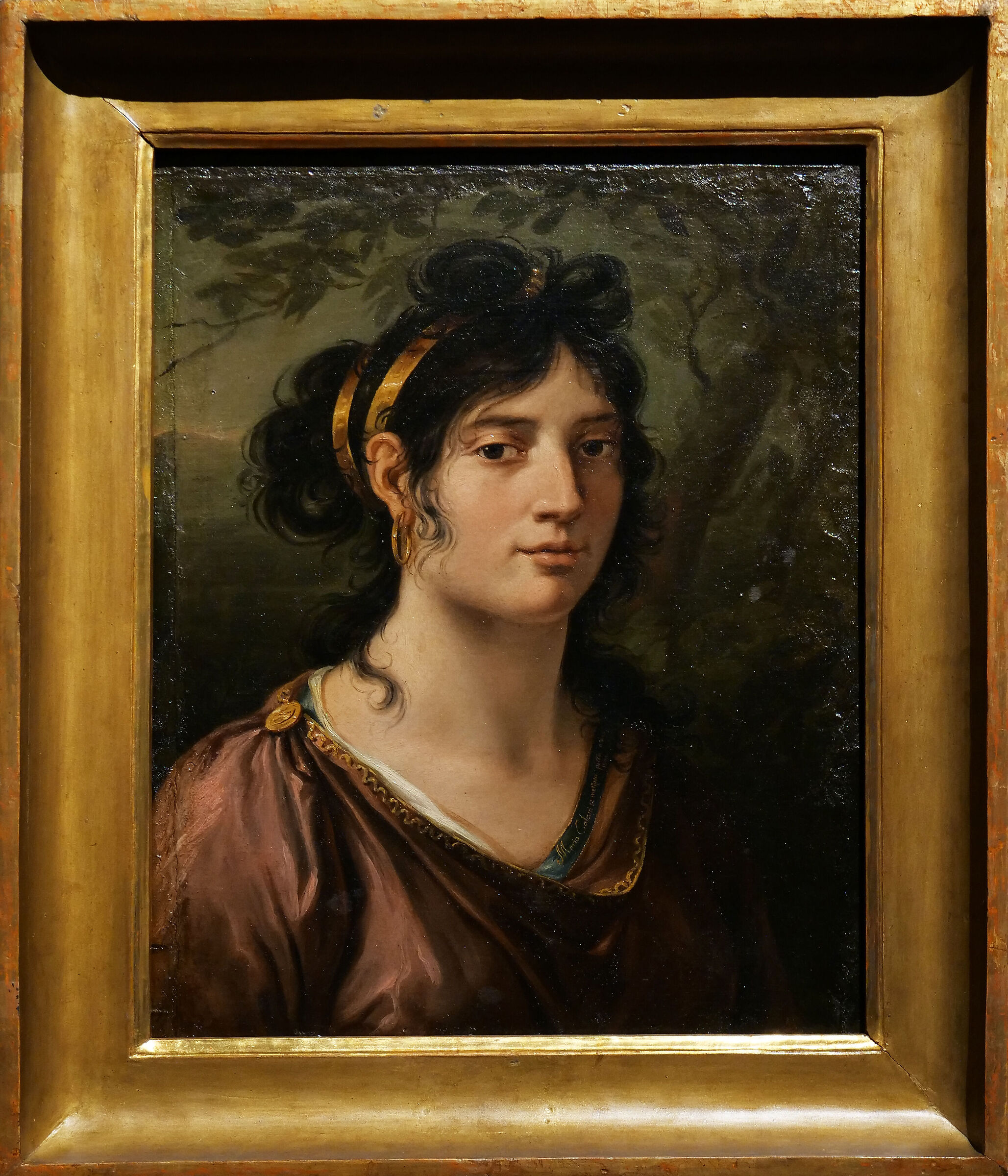Self-portrait (1803)...
