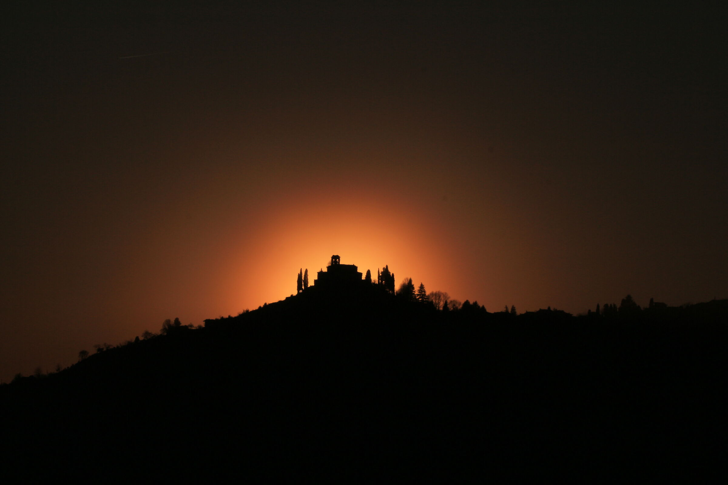 Sunset Montevecchia...
