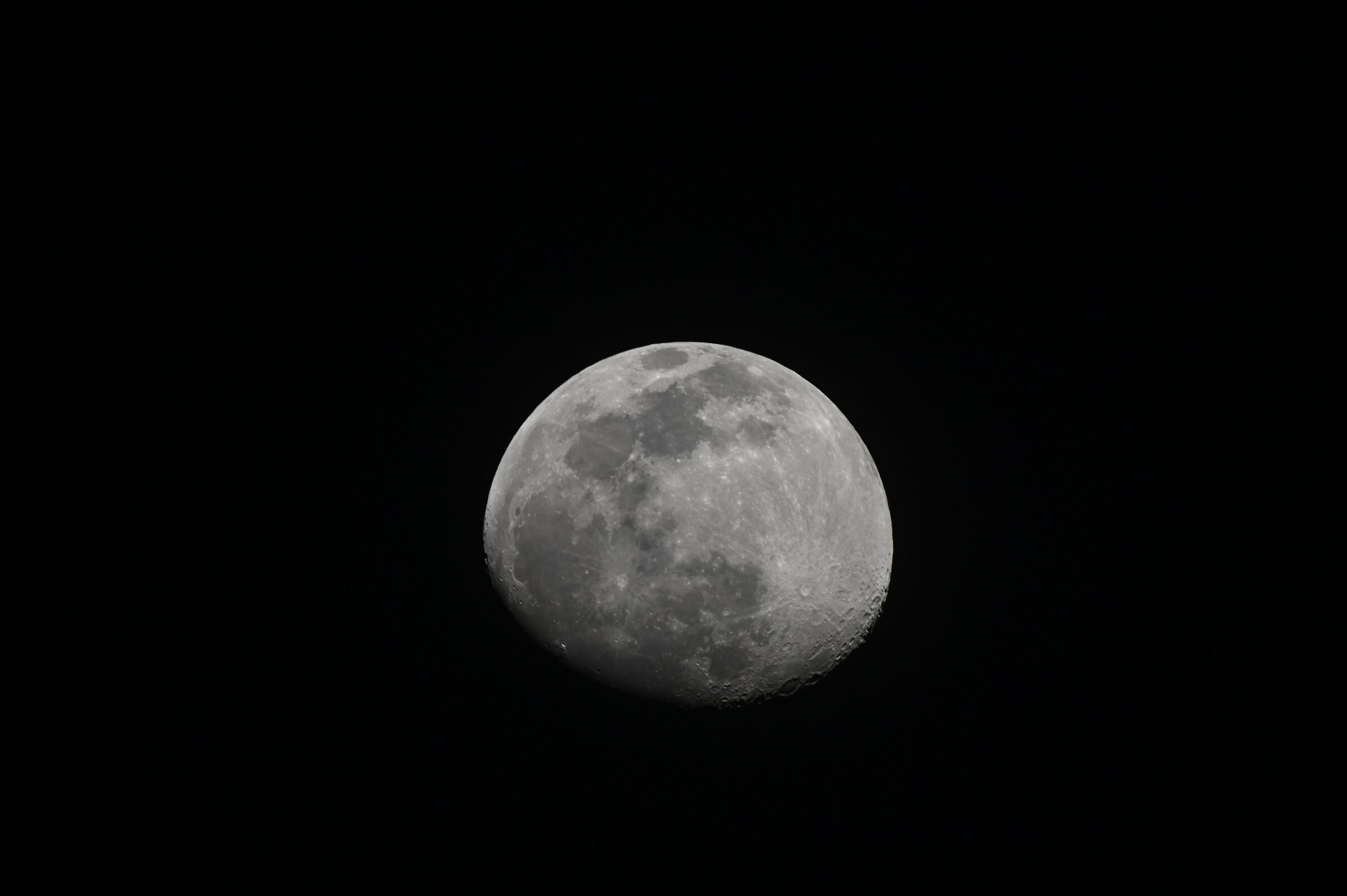 Luna da 600mm...