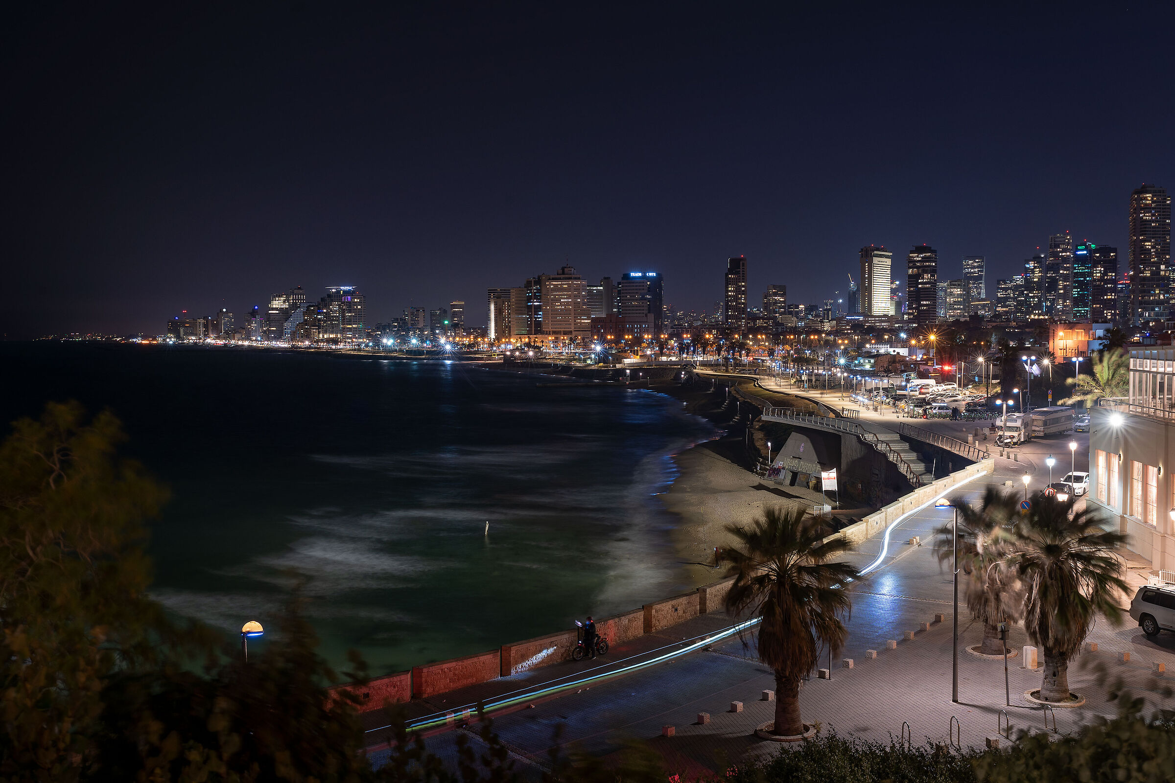 Tel Aviv by Night...