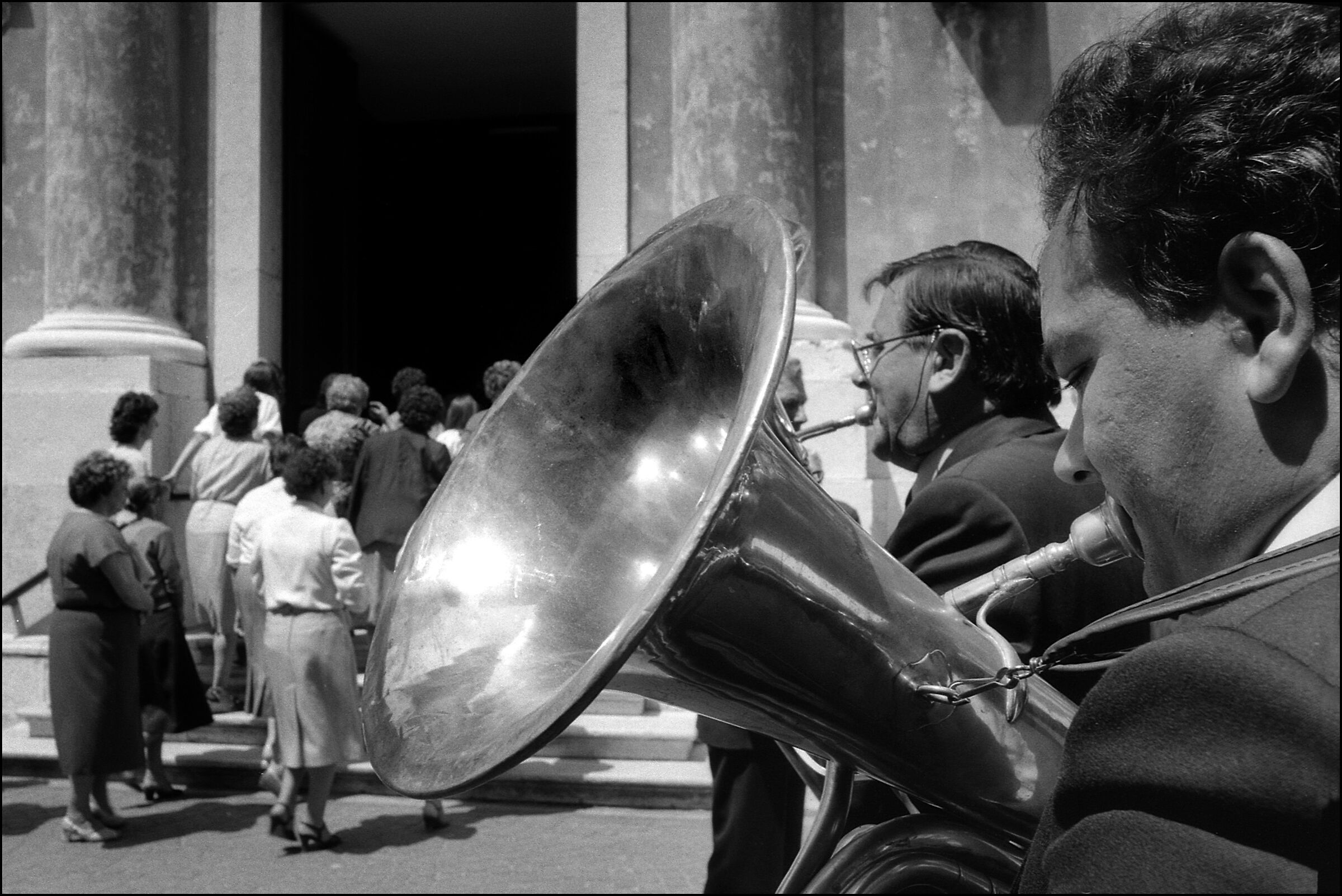 1986 Italia "fine della processione"...