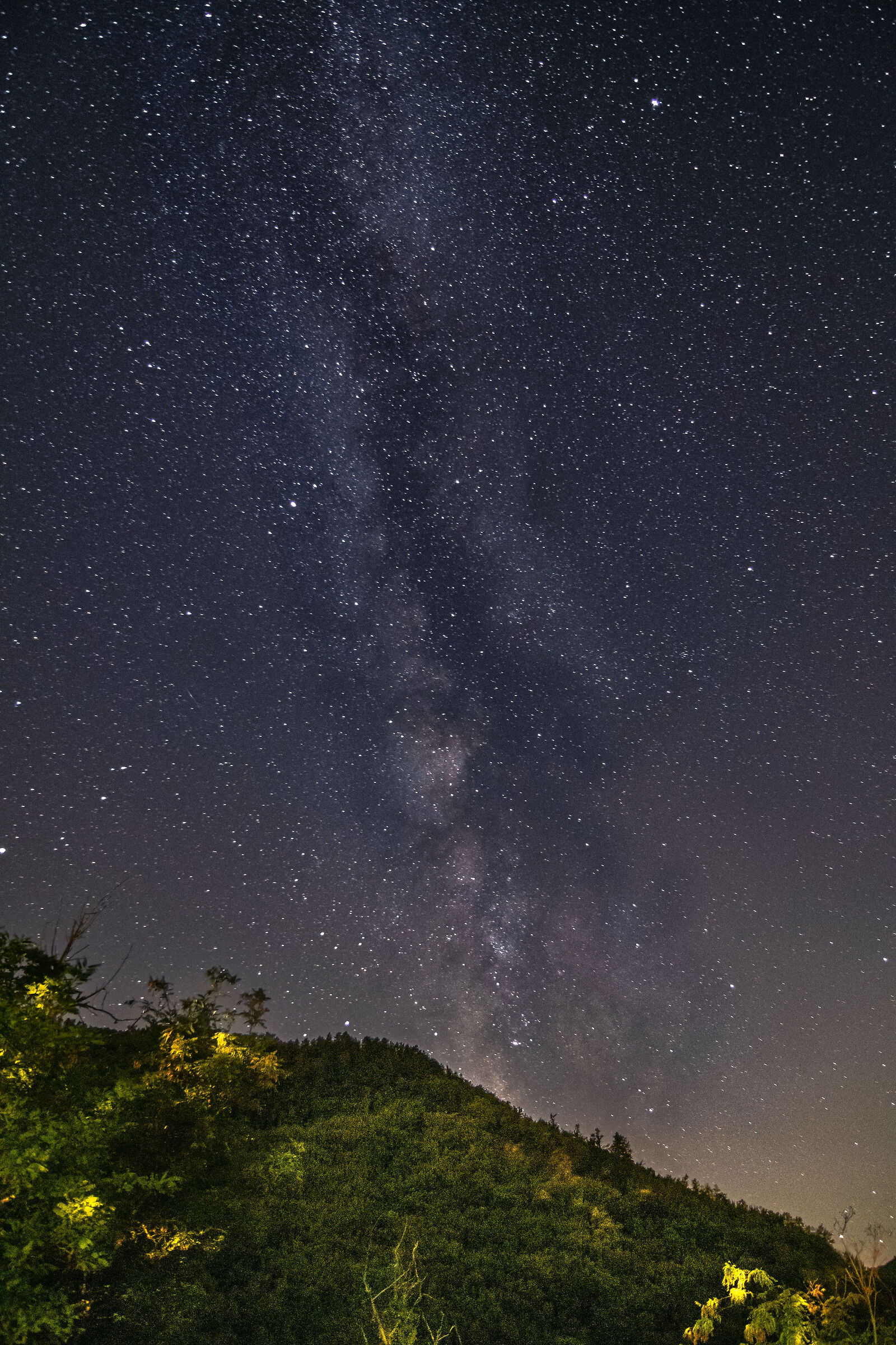 Milky Way from the Apennines...