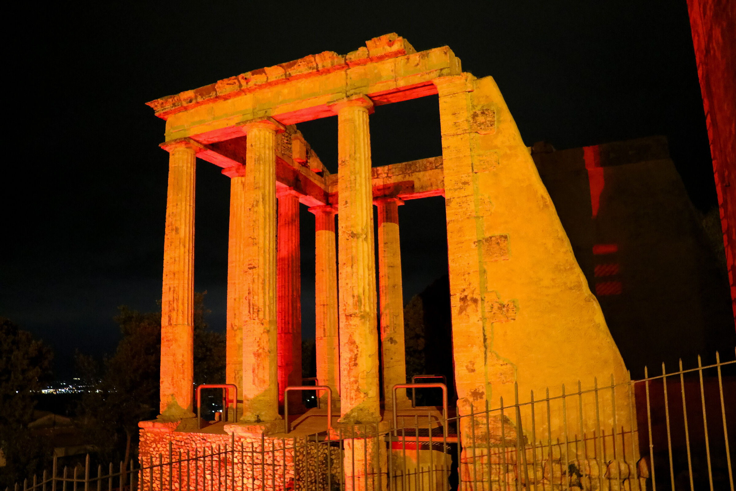 Temple of Hercules, Cori...