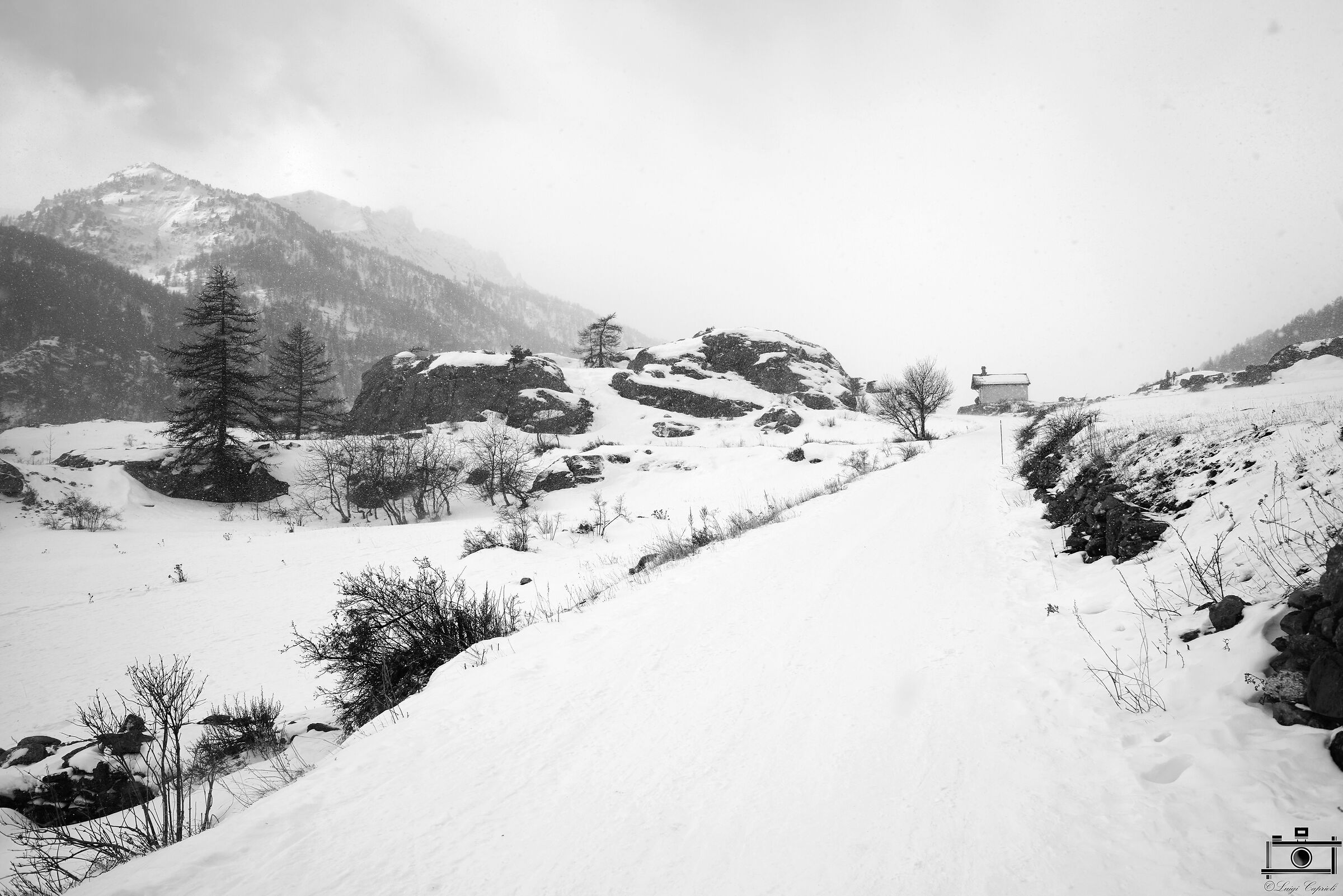 haute vallée de la clarée...