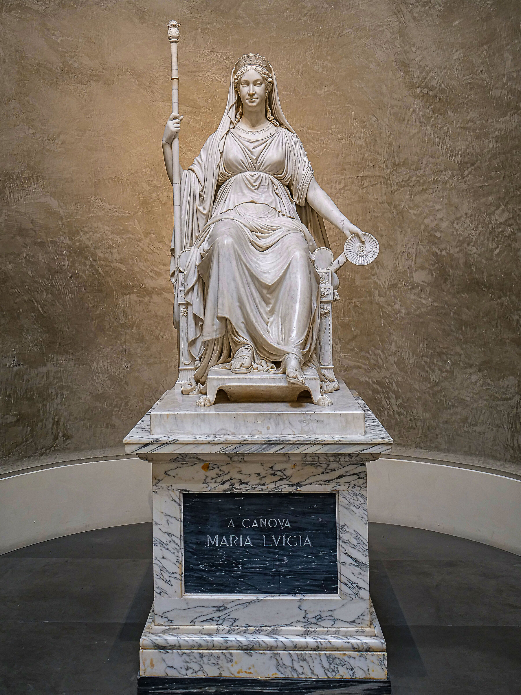 Maria Luigia d' Asburgo...