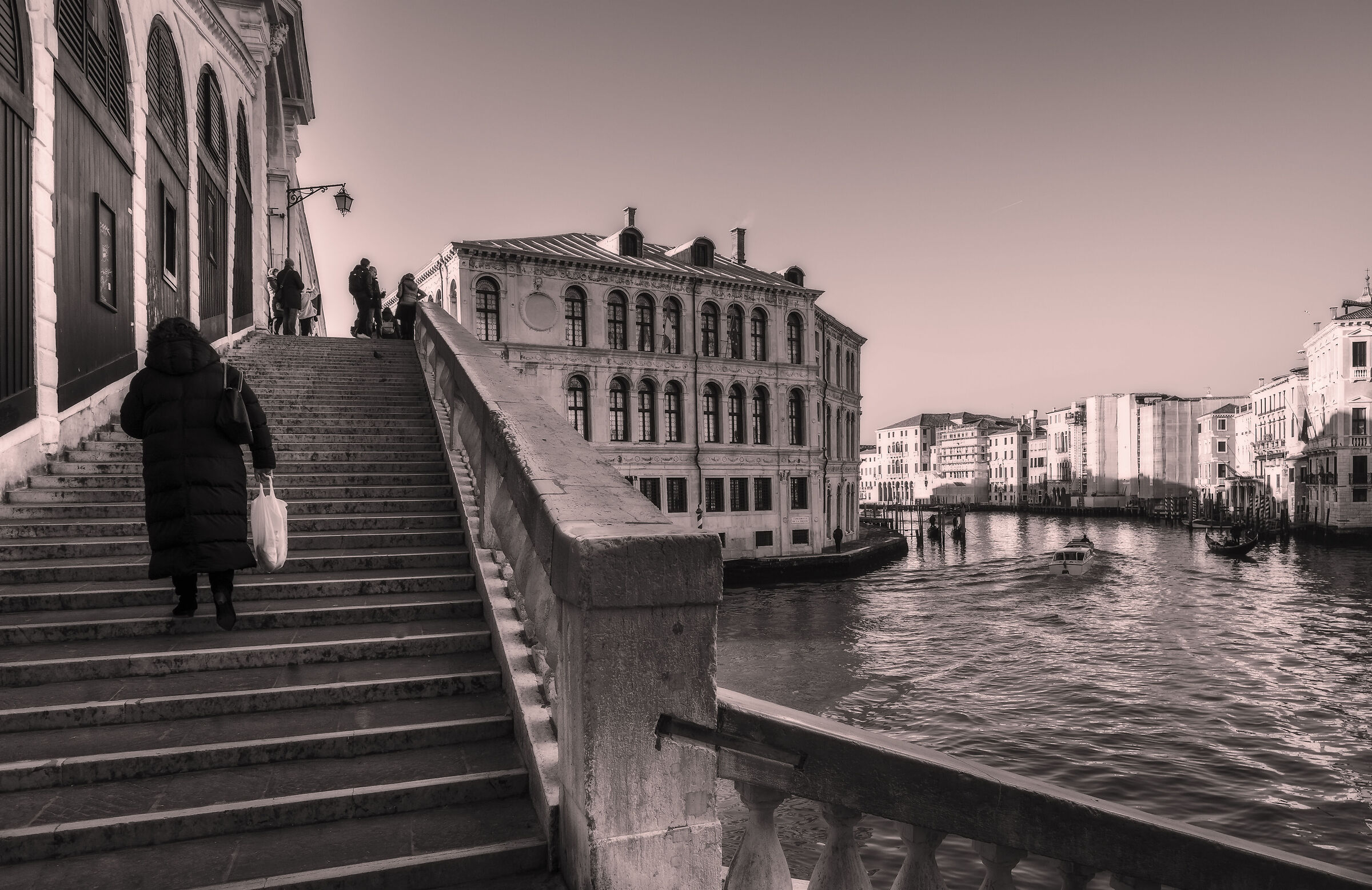 Venice Rialto Bridge...