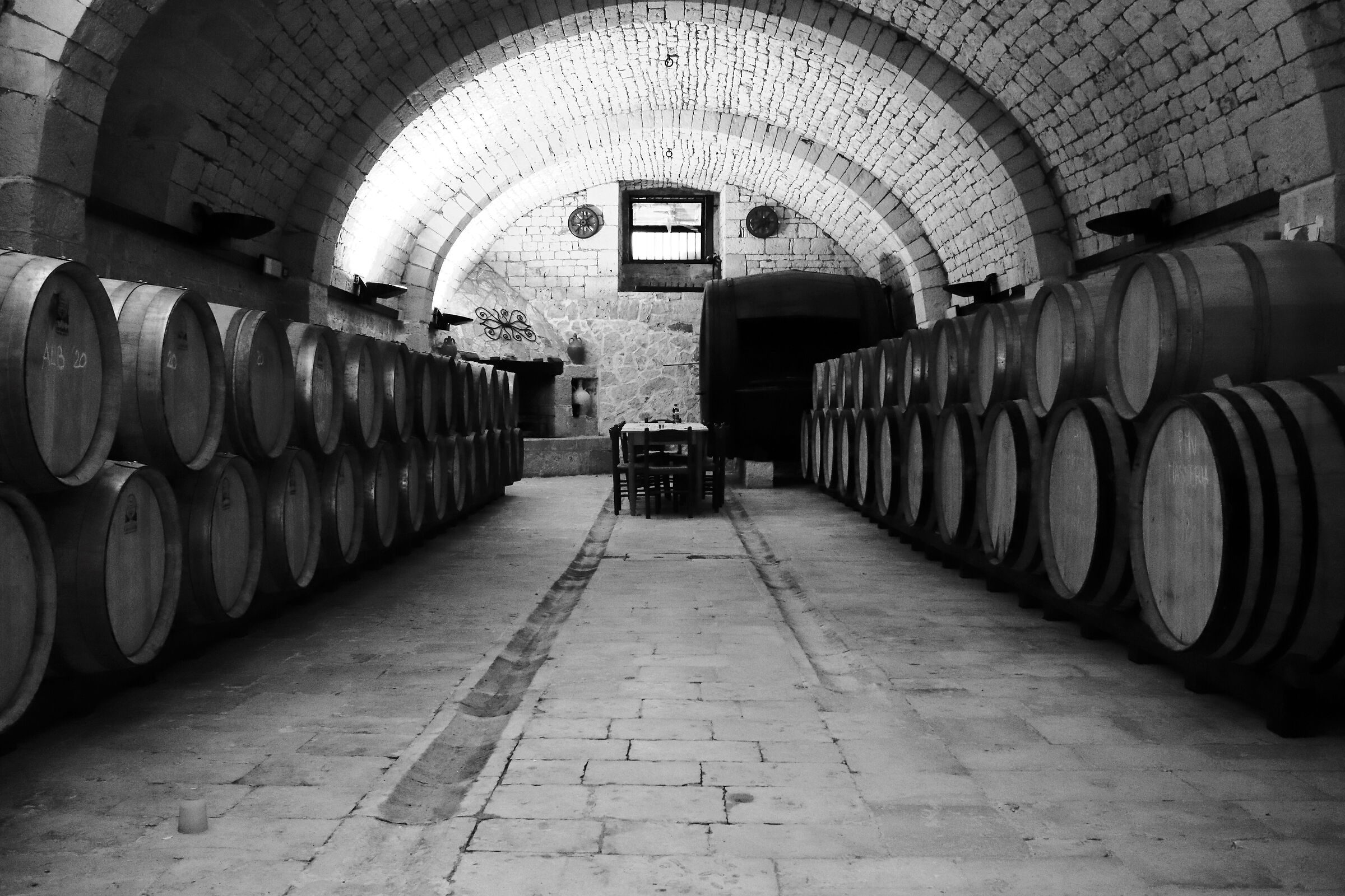 cellar...