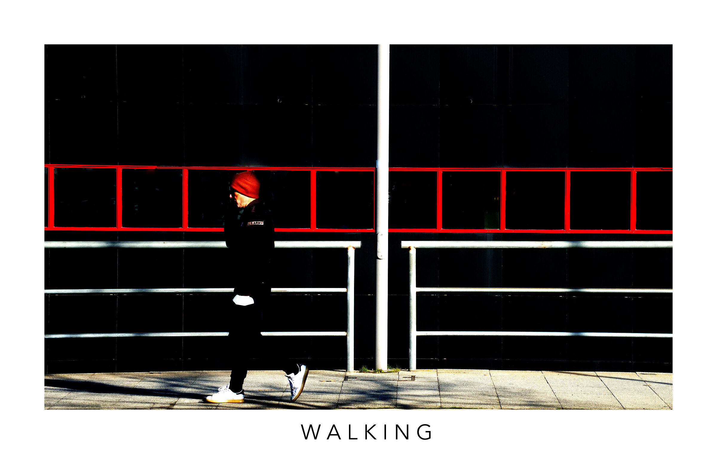 Walking...