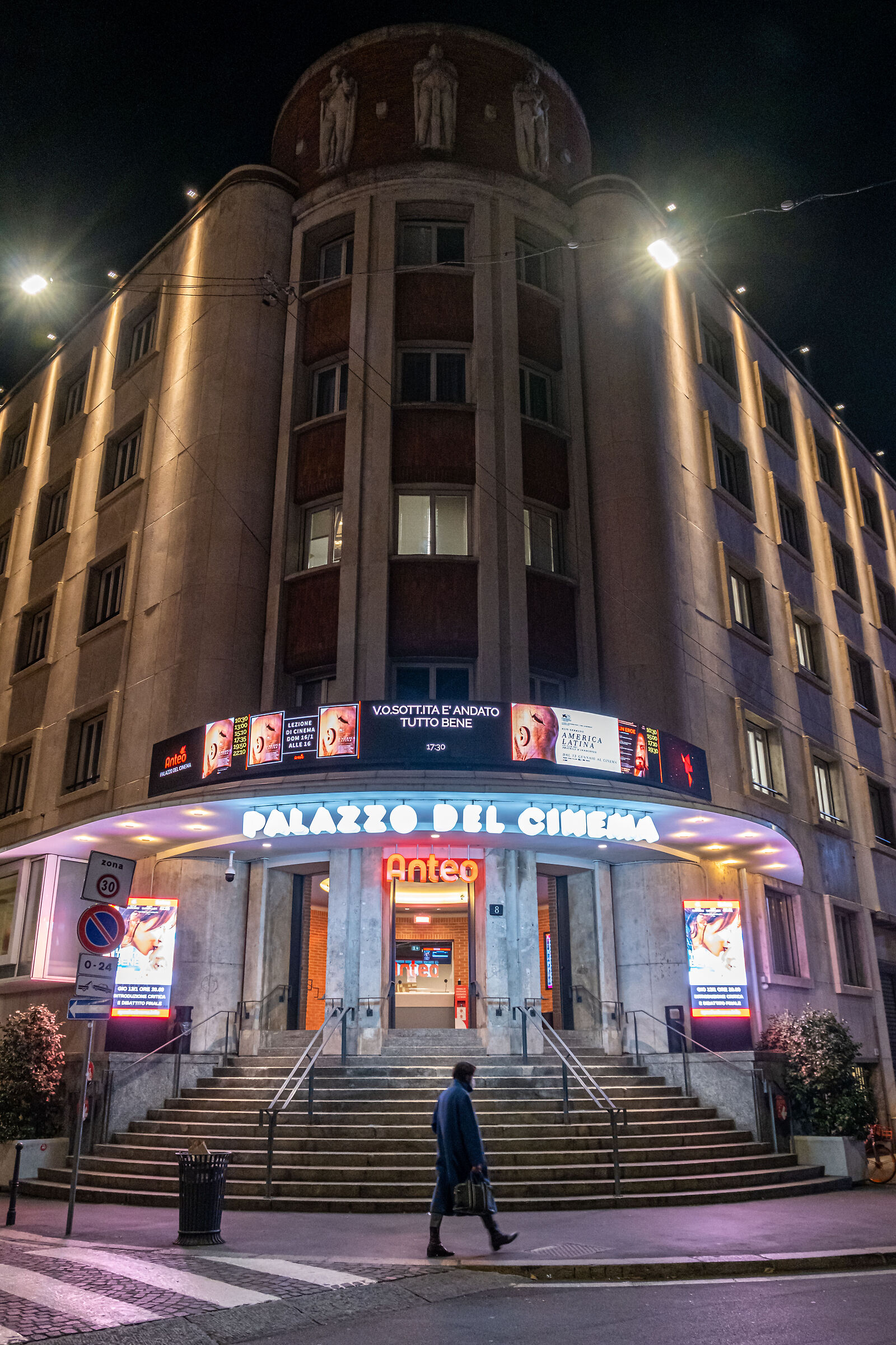 Cinema Anteo - Milan...