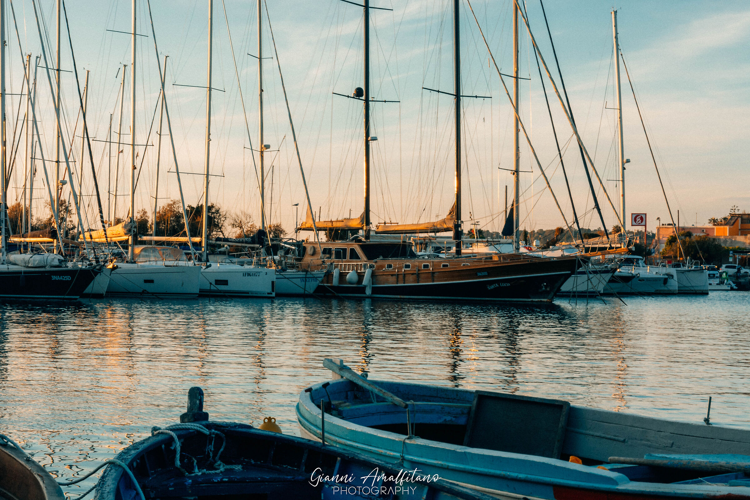 Port Marina of Chiaiolella...