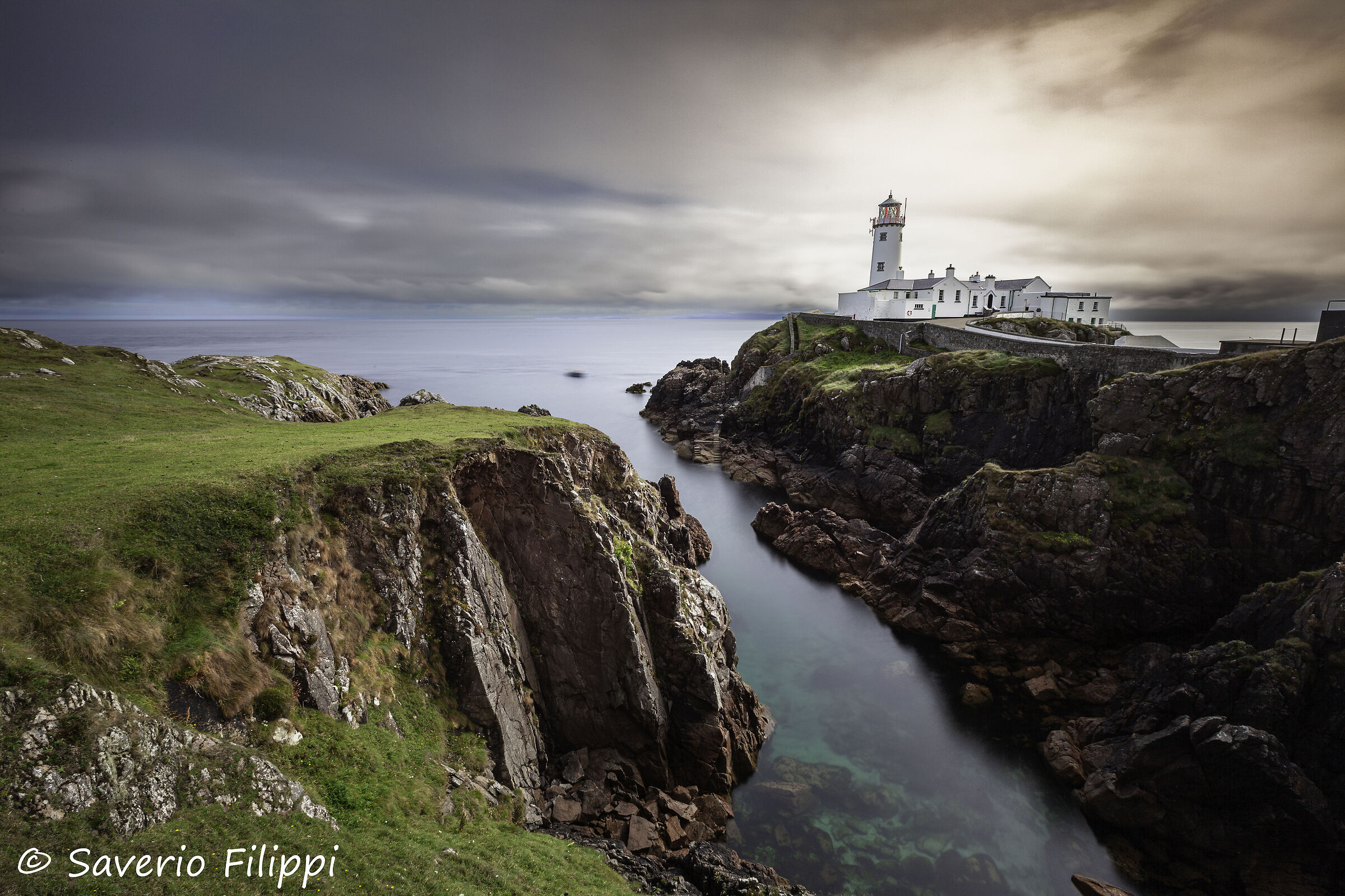 Donegal - Fanad Head Lighthouse...
