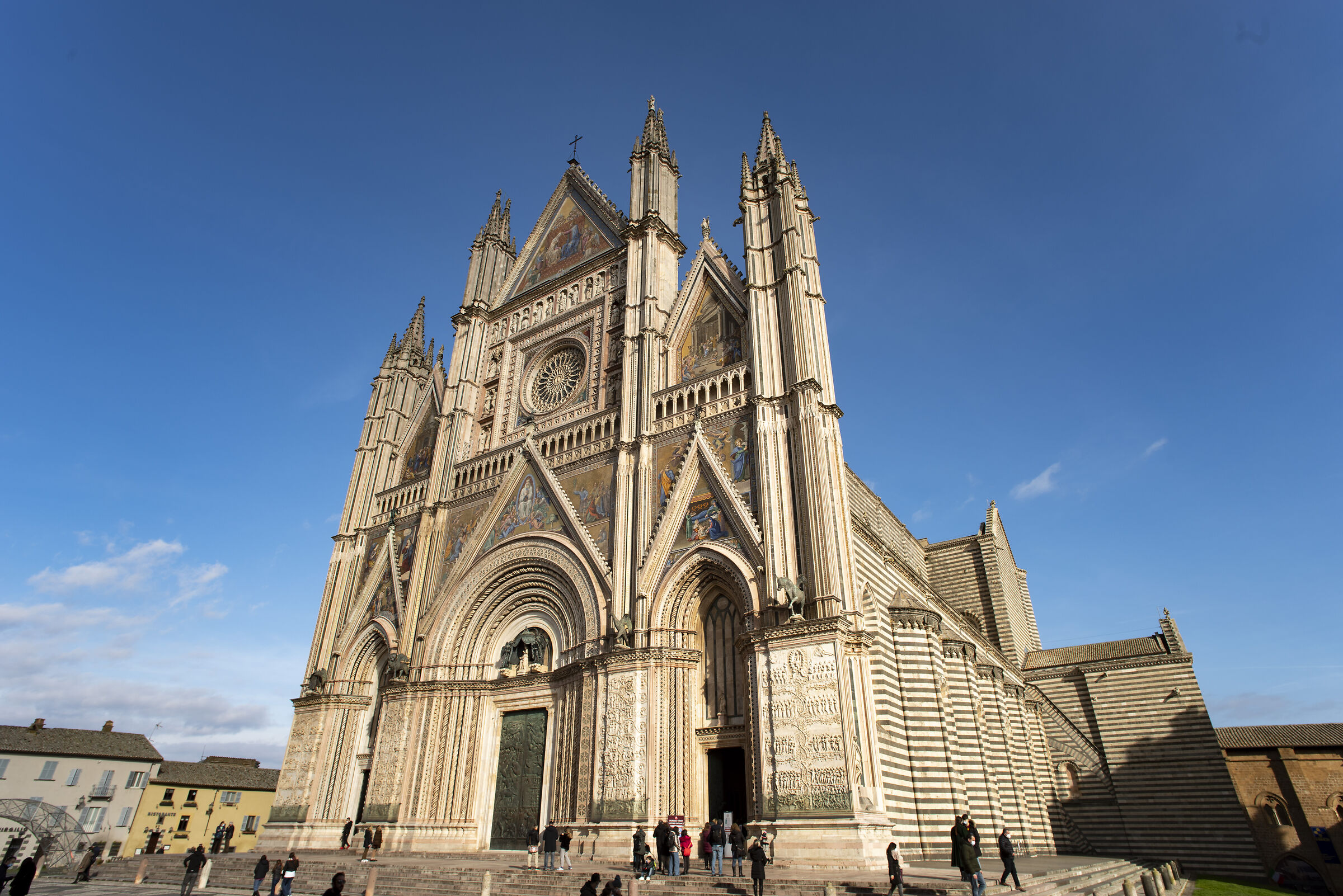Cathedral of Orvieto...
