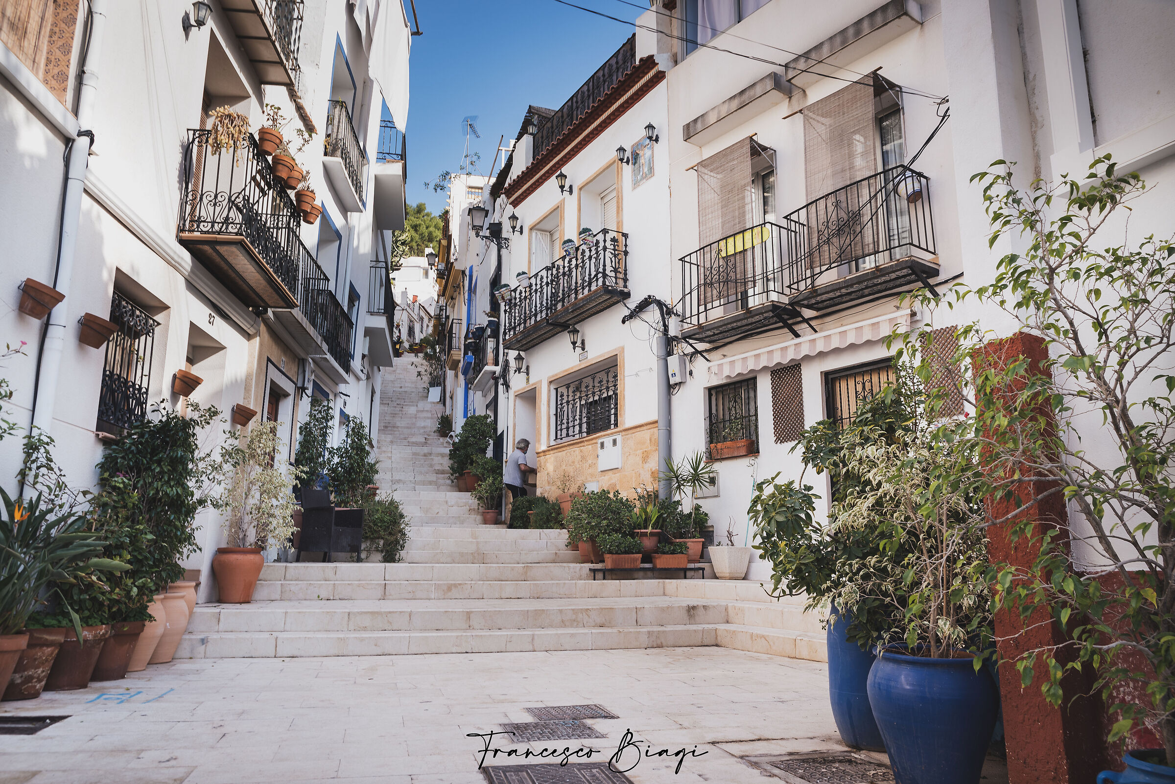 Barrio Santa Cruz...