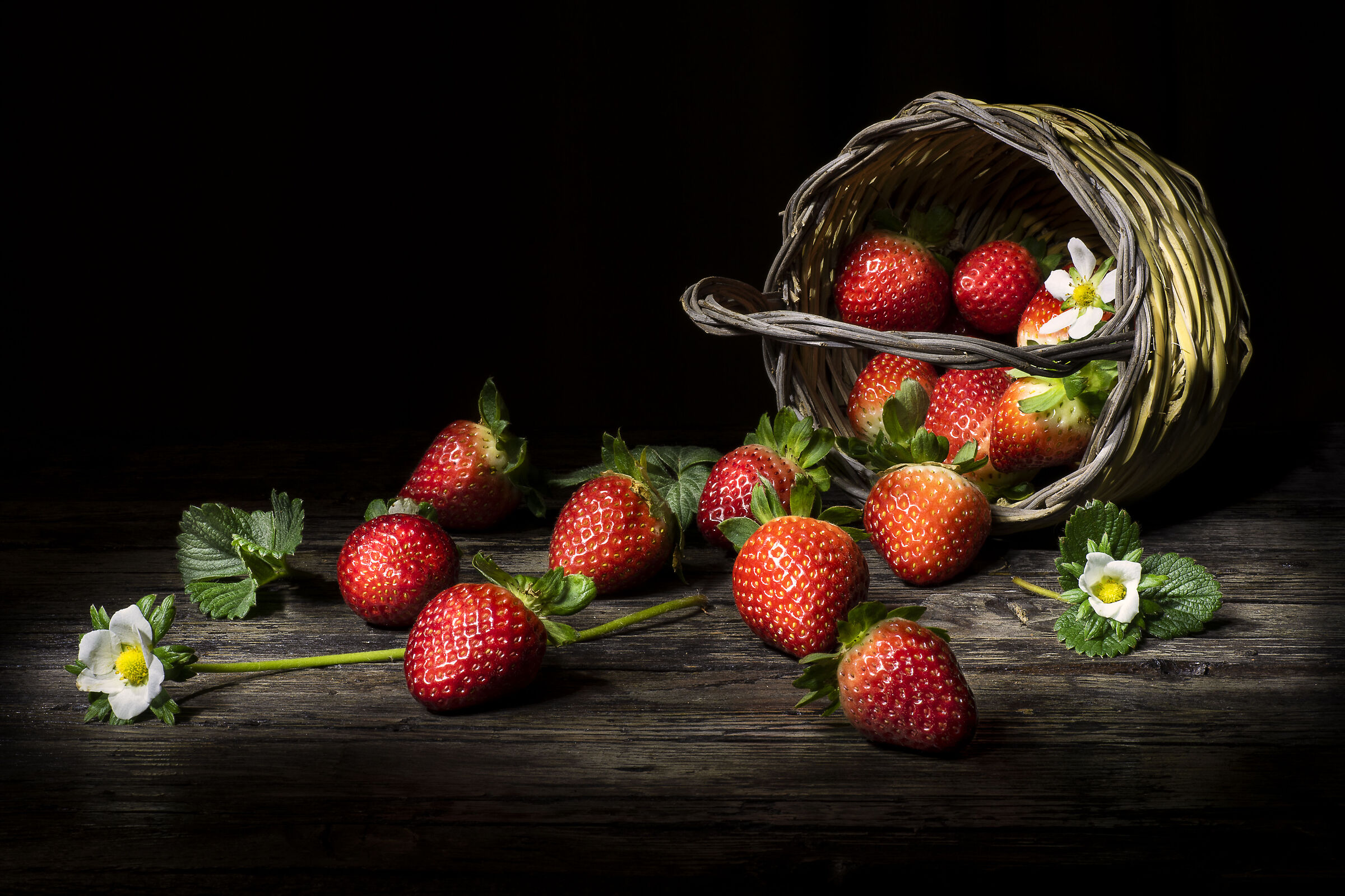 Strawberries from Marsala...